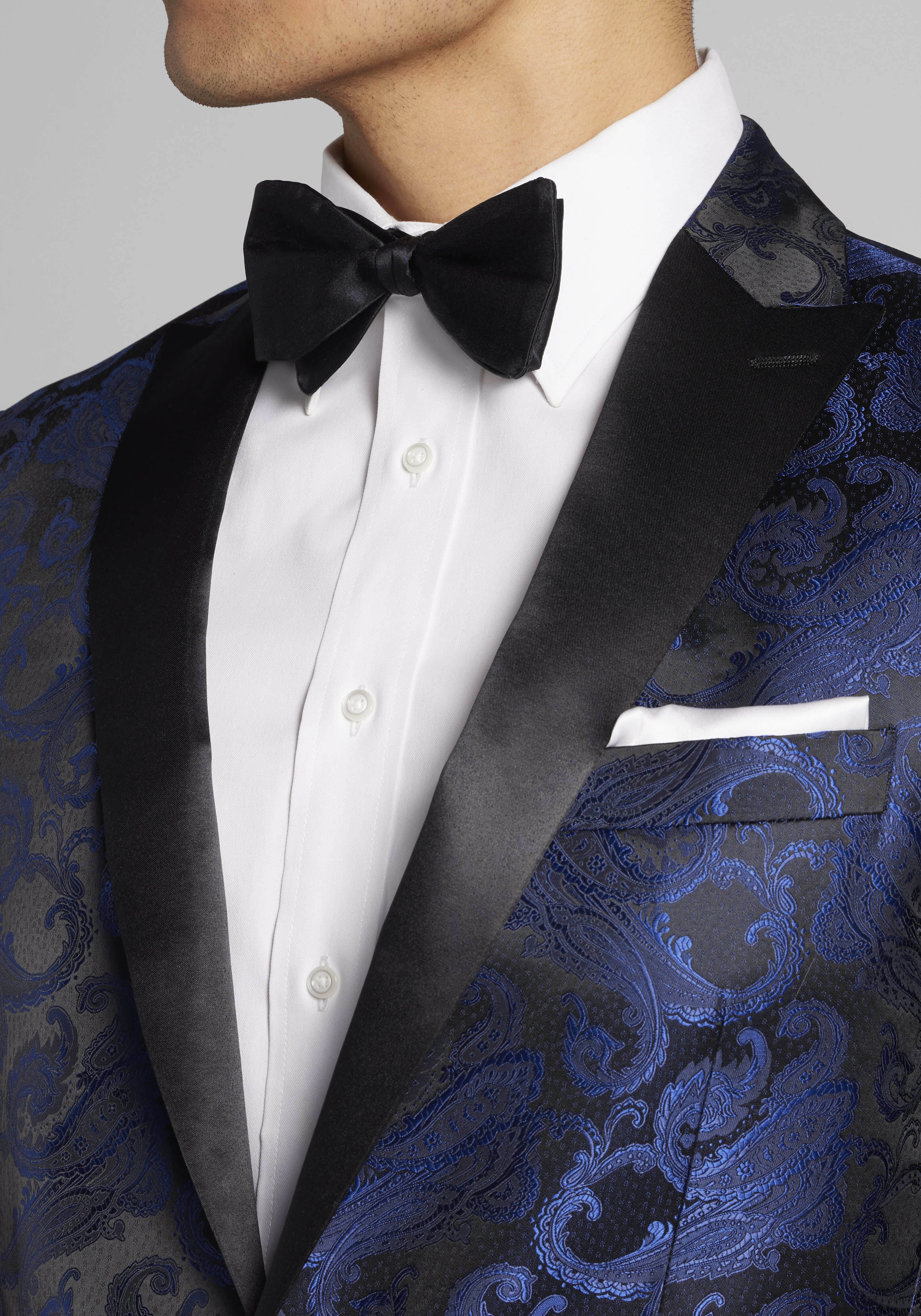 Jos. A. Bank Paisley Dinner Jacket - Big & Tall CLEARANCE