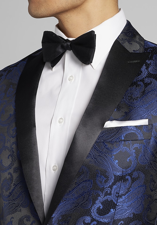 ジャケット・アウター GYPSY & SONS Pile JKT Dark Navy Paisley Stretch Jacket(S 07:Black): ALL | Jackman Official Site For