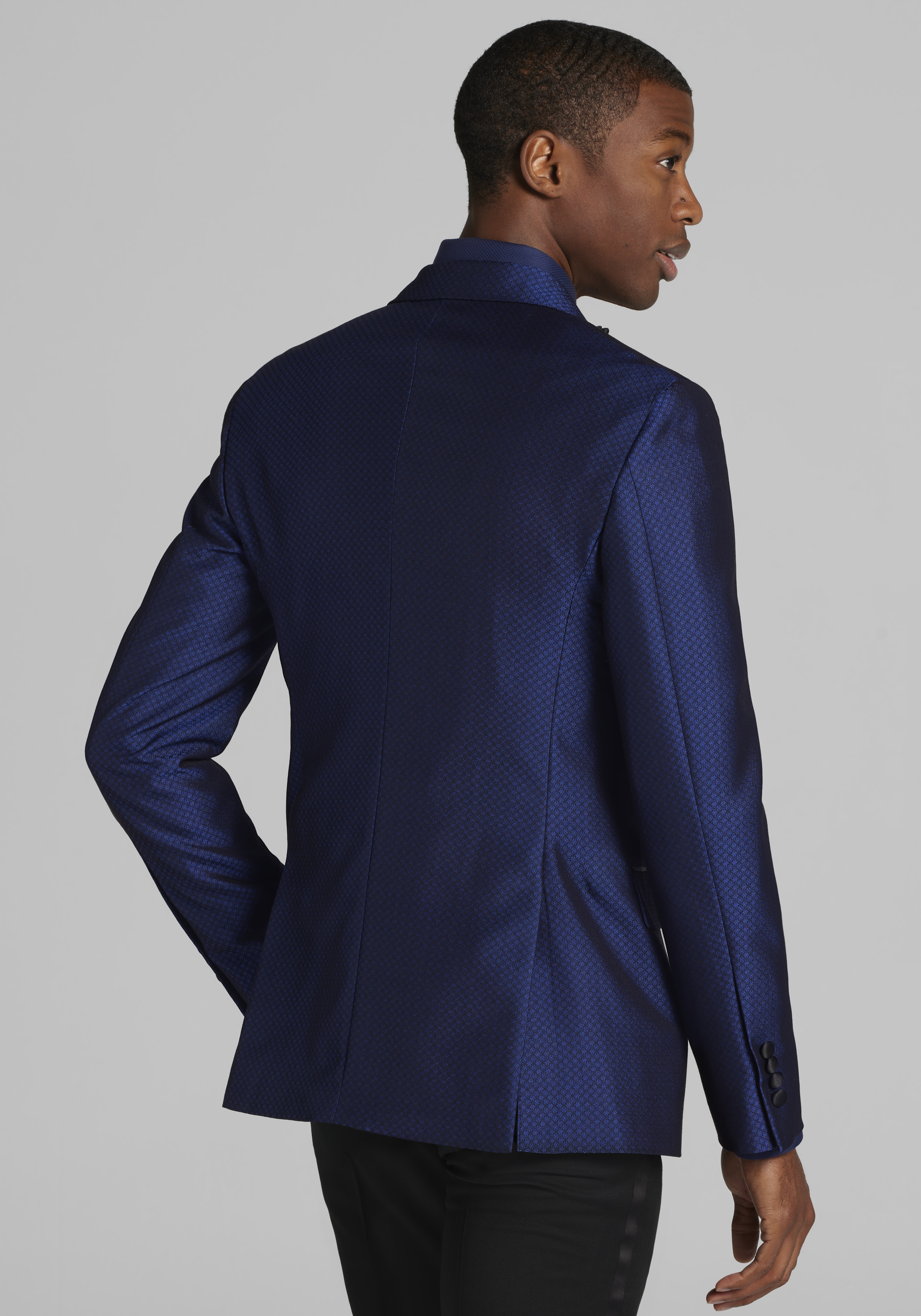 Jos. A. Bank Slim Fit Dot Double Breasted Dinner Jacket CLEARANCE