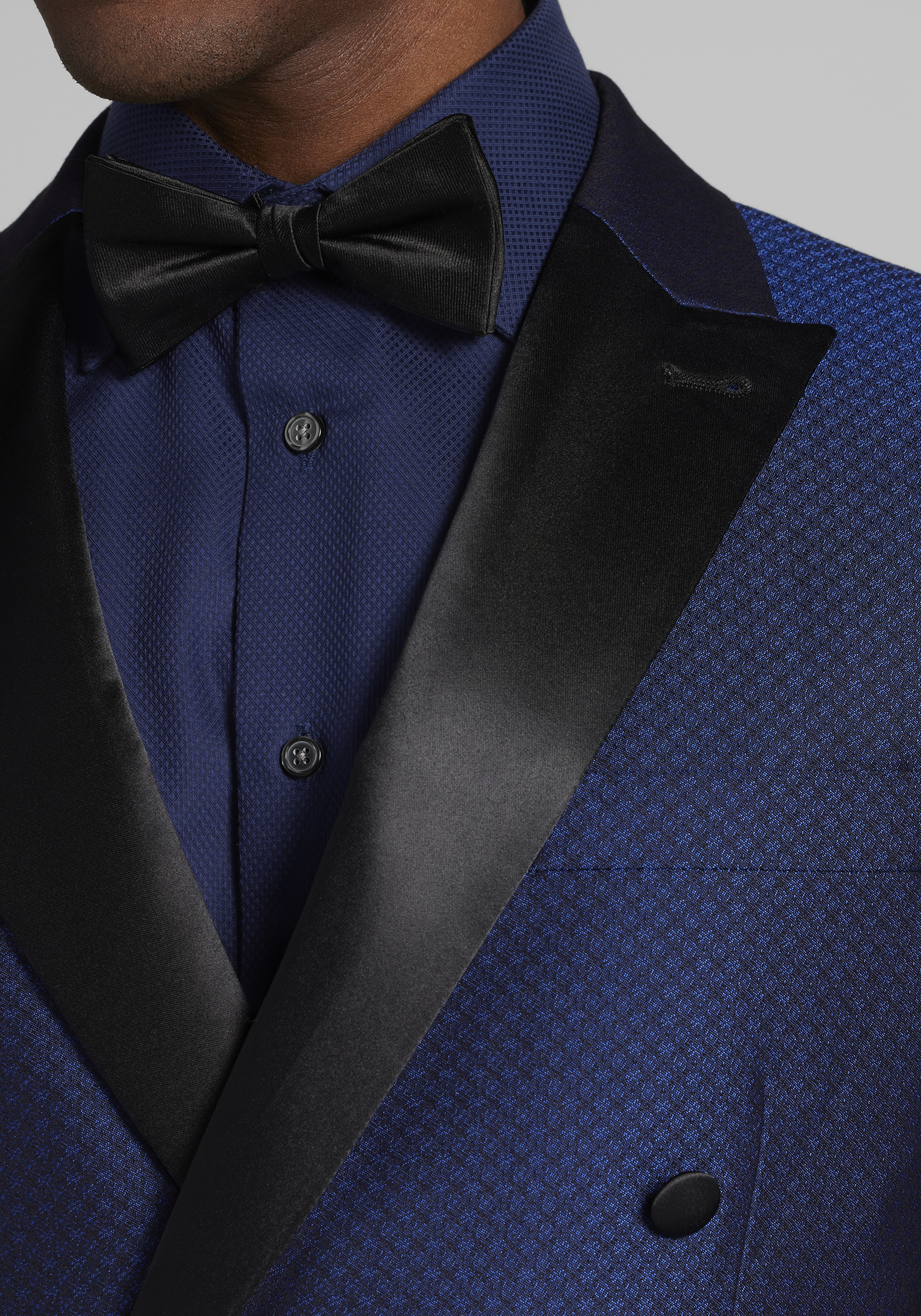 Jos. A. Bank Slim Fit Dot Double Breasted Dinner Jacket CLEARANCE