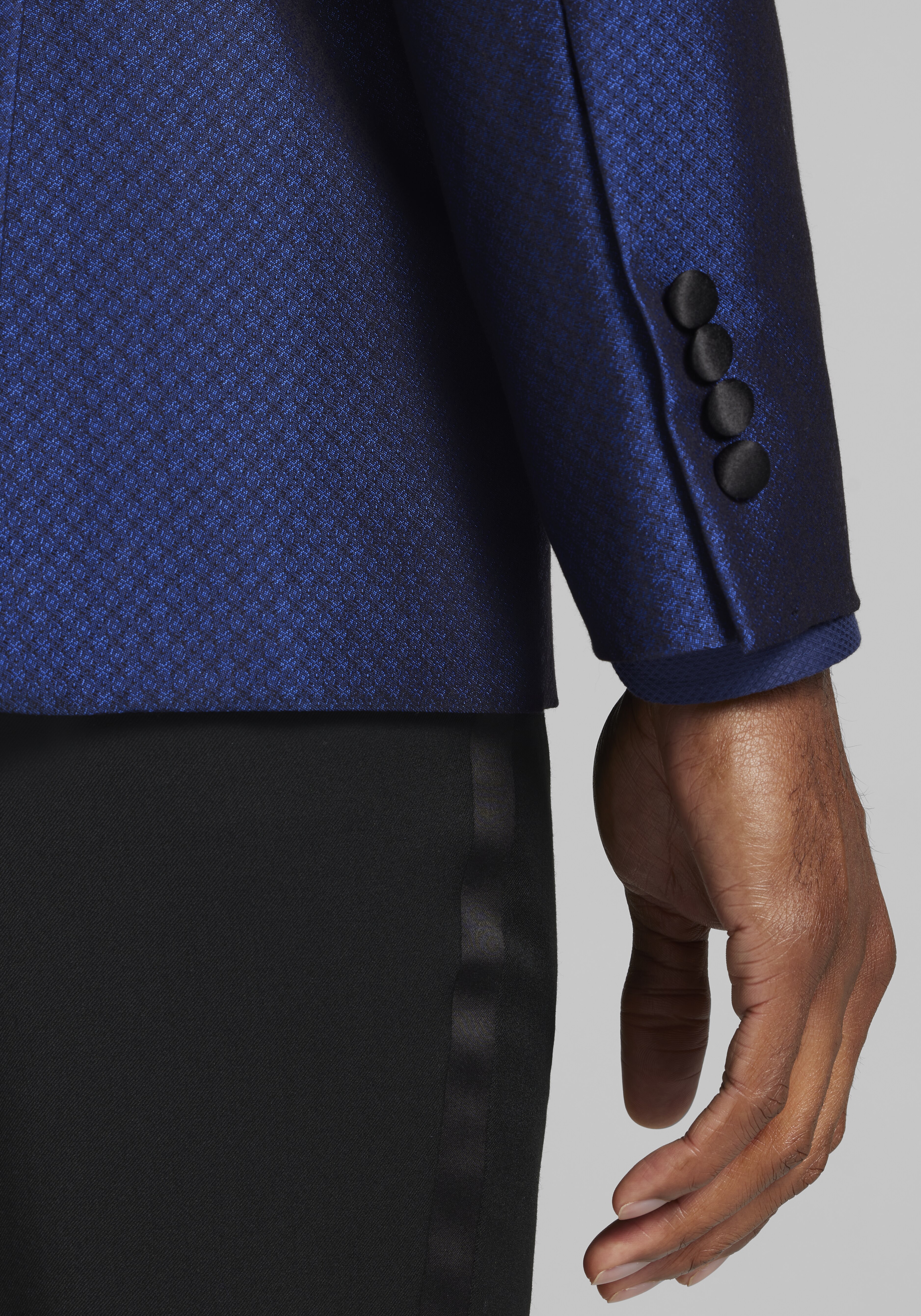 Jos. A. Bank Slim Fit Dot Double Breasted Dinner Jacket CLEARANCE