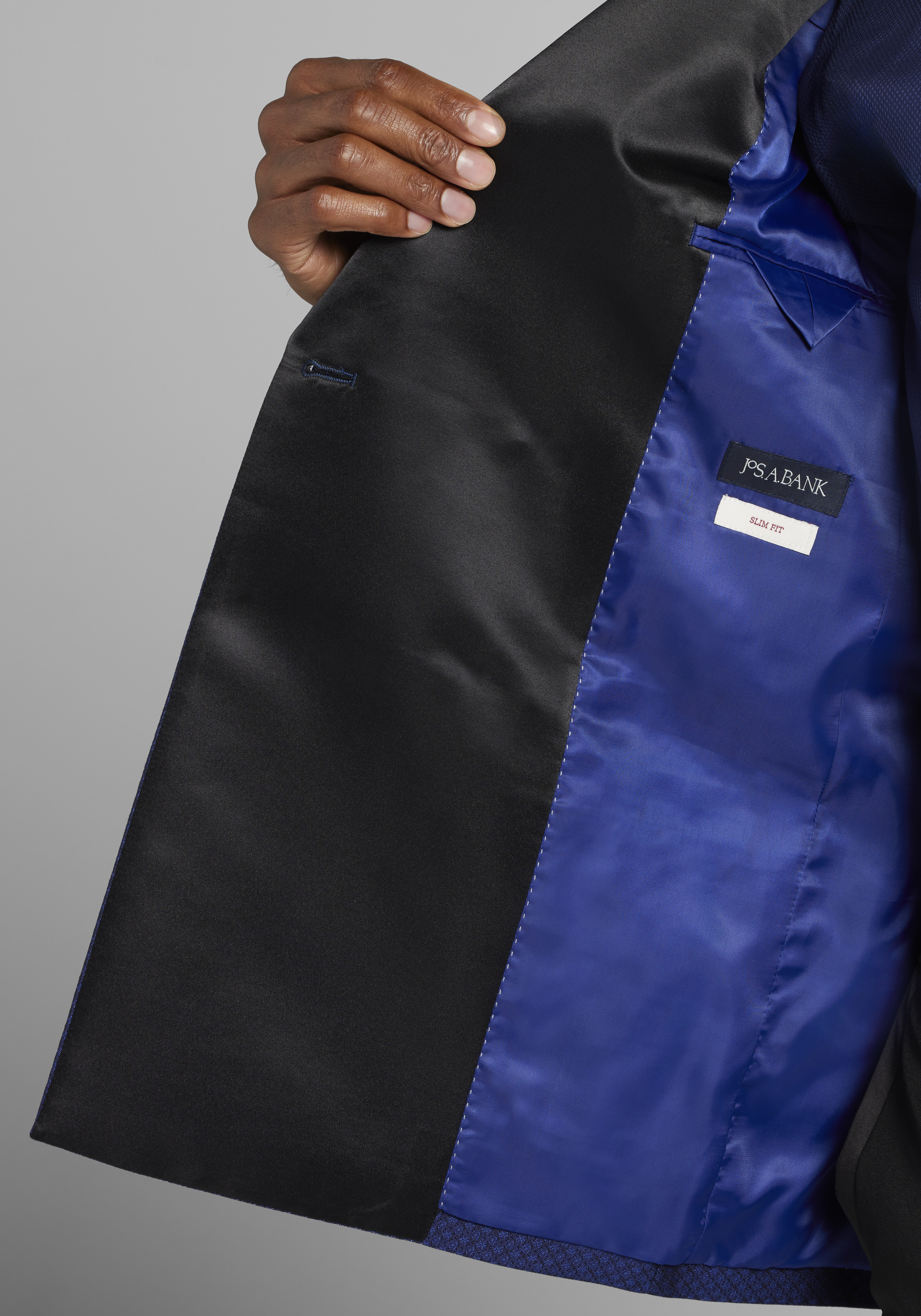 Jos. A. Bank Slim Fit Dot Double Breasted Dinner Jacket CLEARANCE