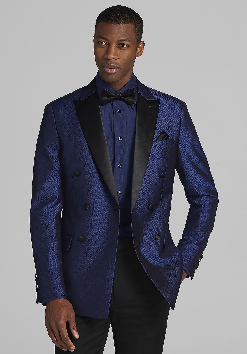 Jos. A. Bank Slim Fit Dot Double Breasted Dinner Jacket CLEARANCE