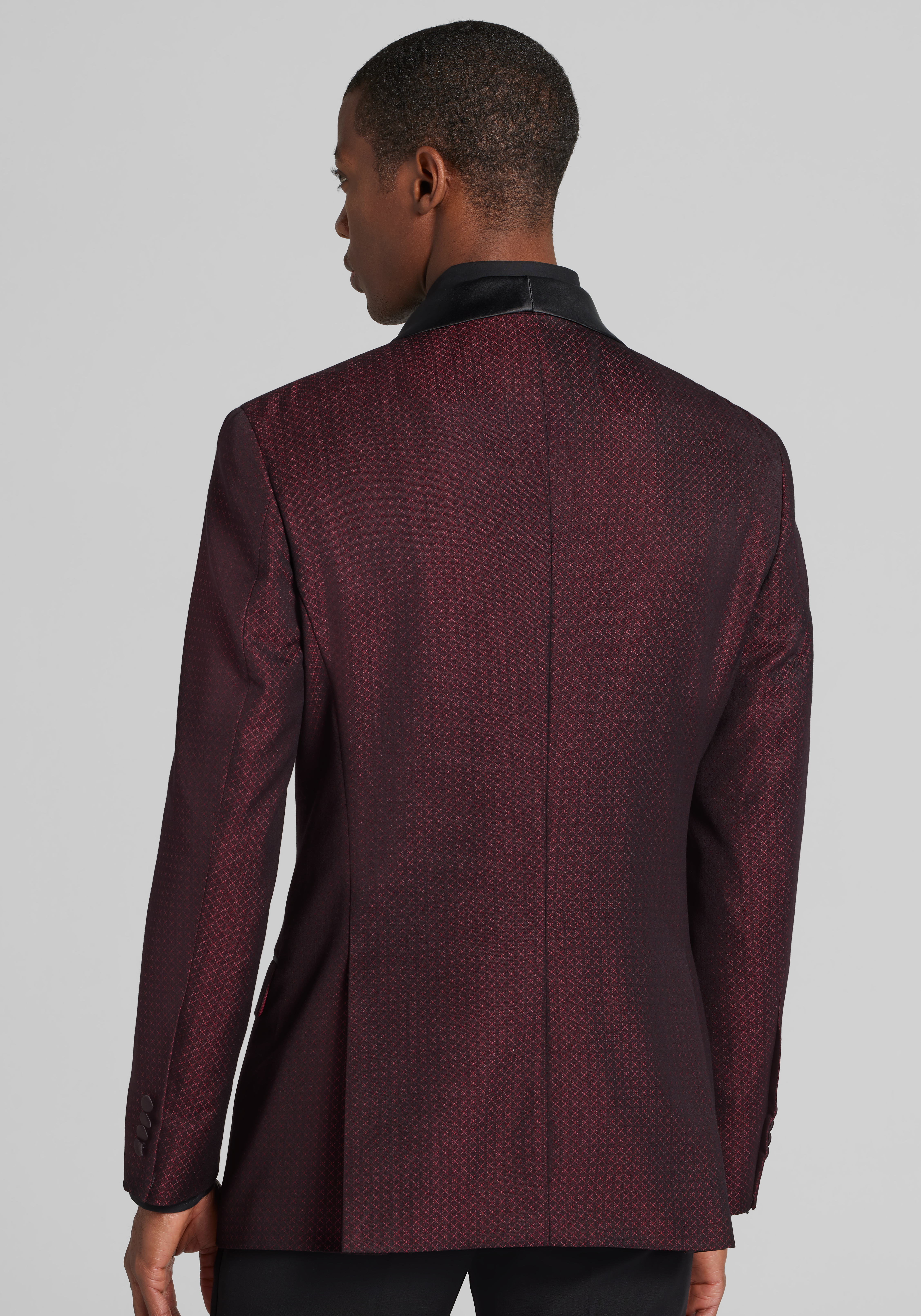 Jos. A. Bank Traditional Fit Diamond Medallion Dinner Jacket CLEARANCE
