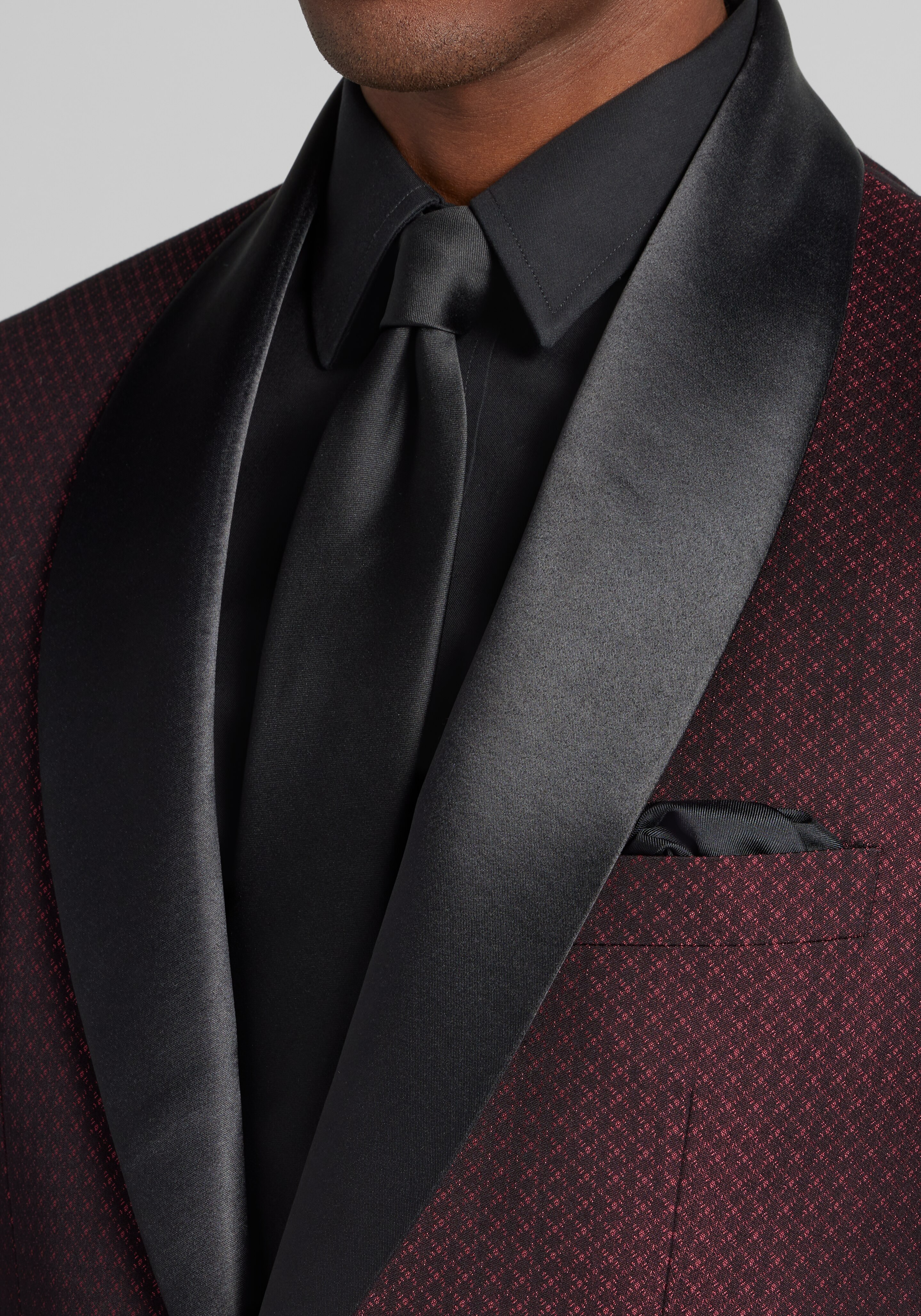 Jos. A. Bank Traditional Fit Diamond Medallion Dinner Jacket CLEARANCE