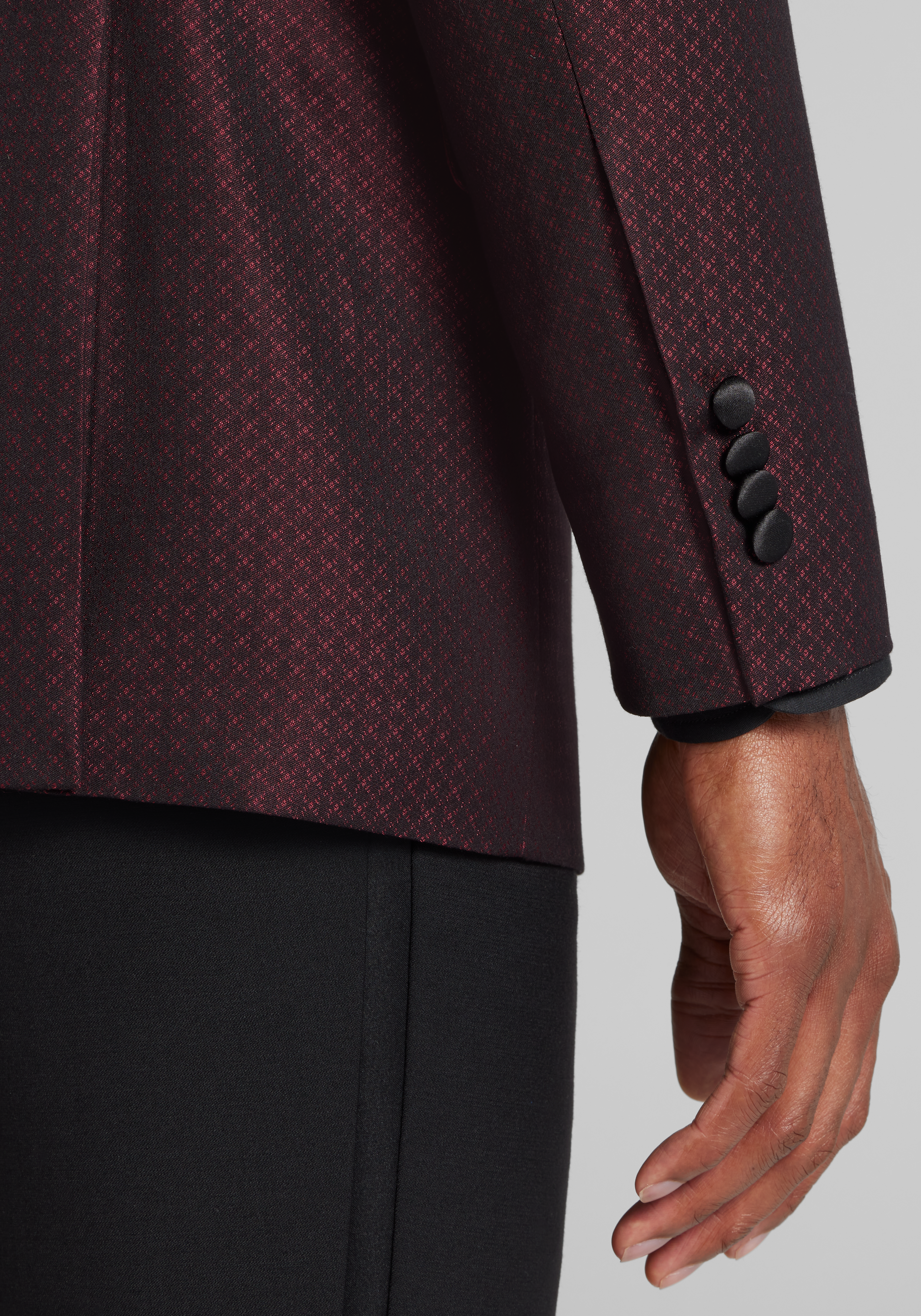 Jos. A. Bank Traditional Fit Diamond Medallion Dinner Jacket CLEARANCE