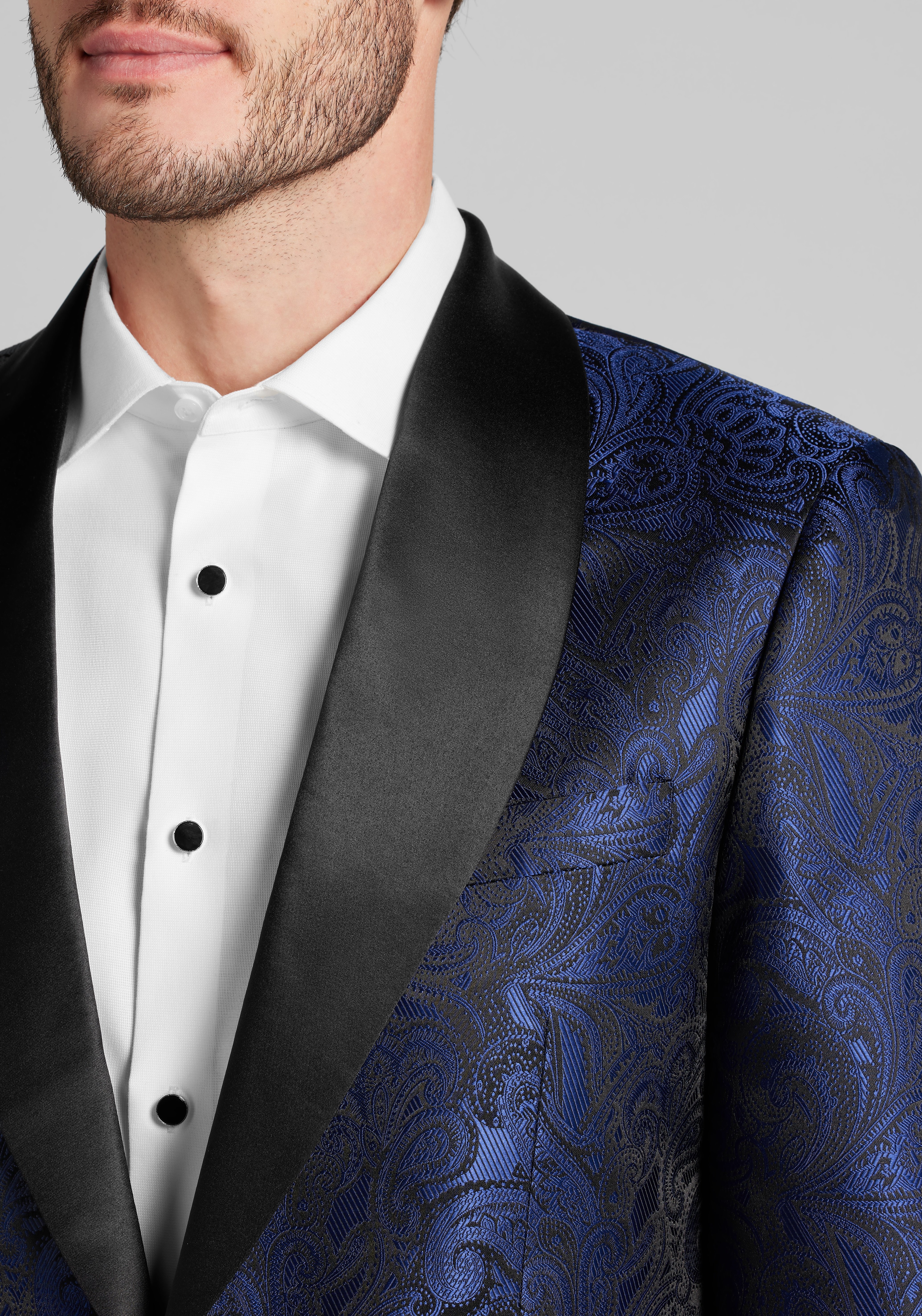 Jos. A. Bank Slim Fit Paisley Dinner Jacket