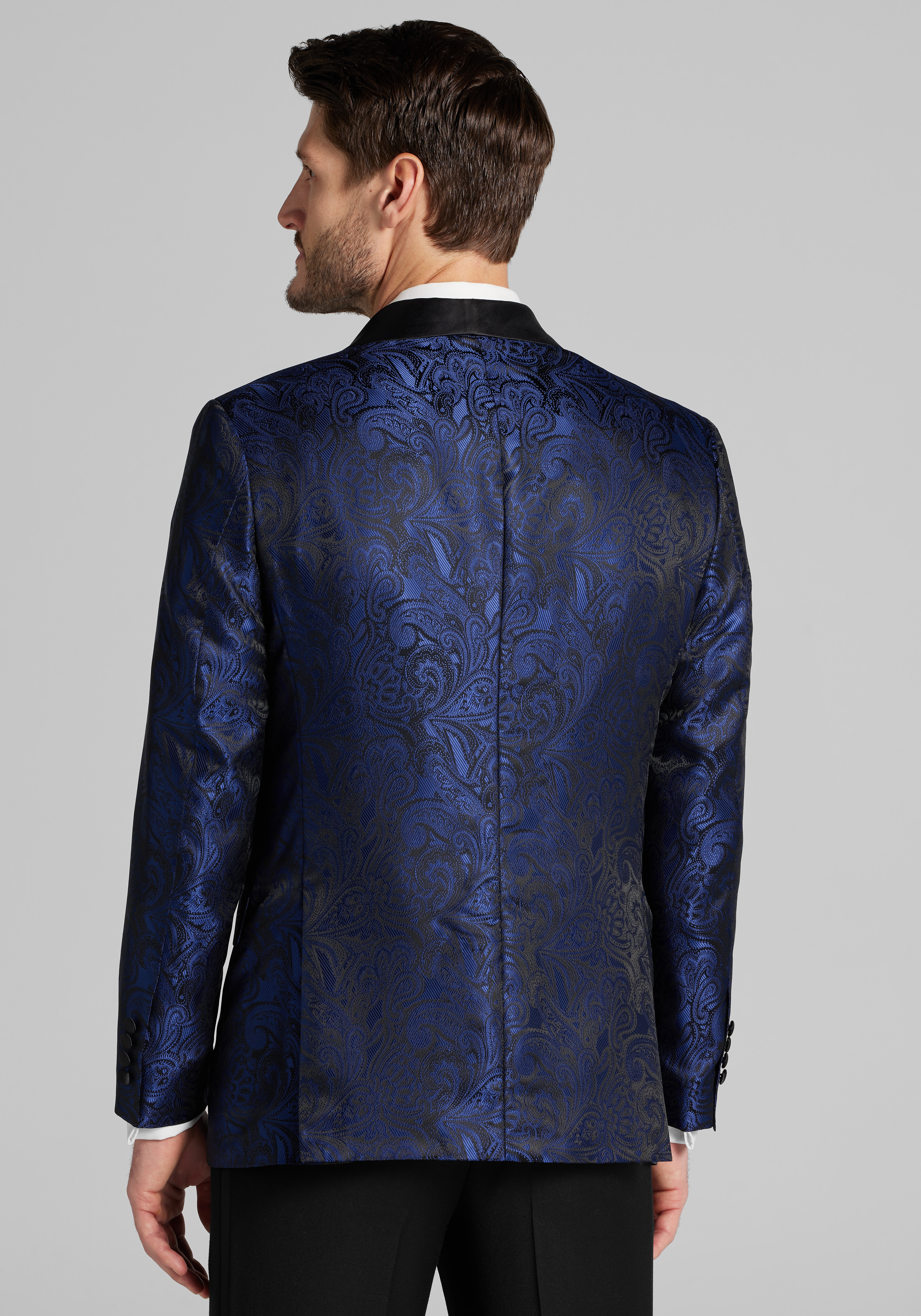 Jos. A. Bank Slim Fit Paisley Dinner Jacket
