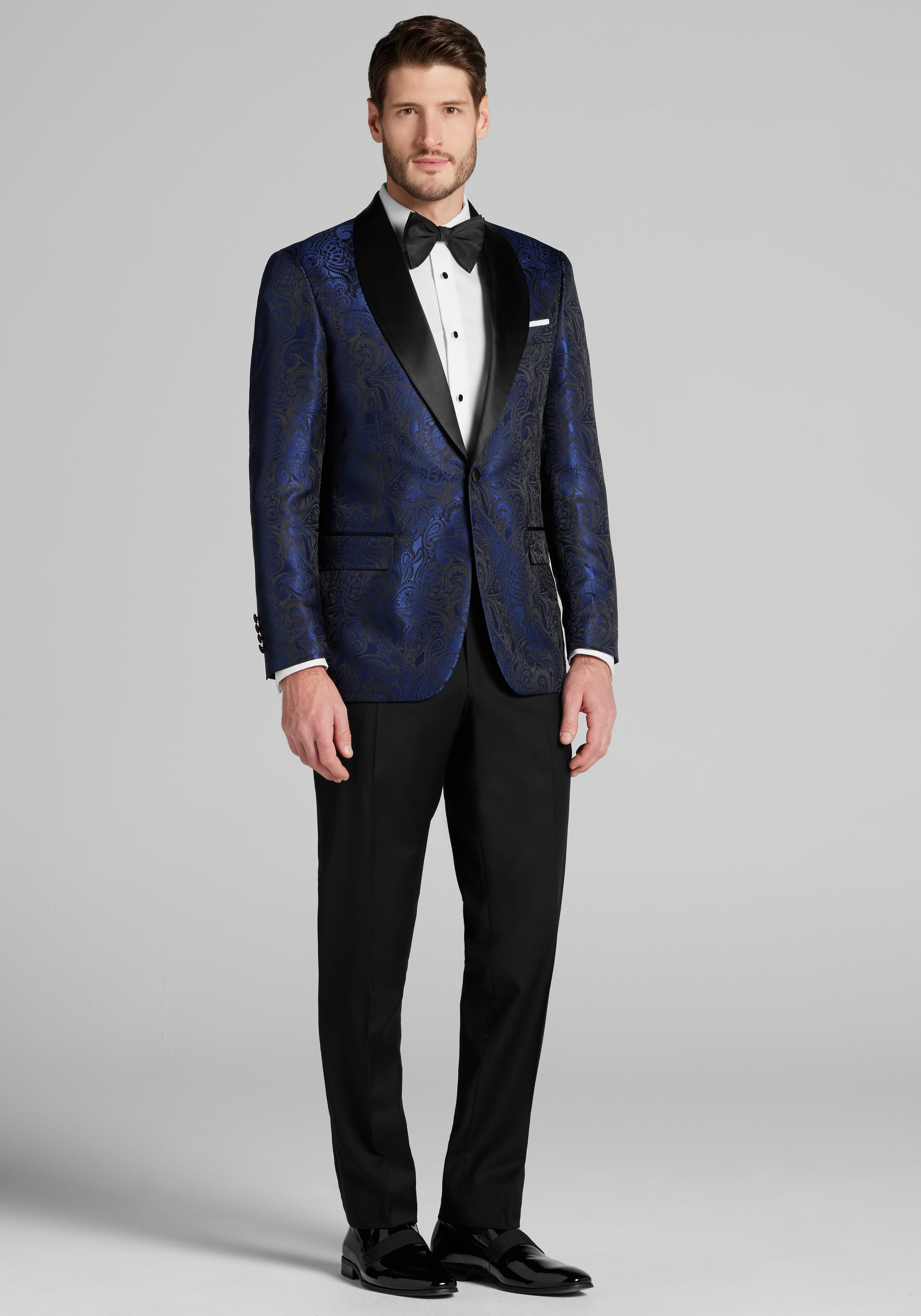Jos. A. Bank Slim Fit Paisley Dinner Jacket