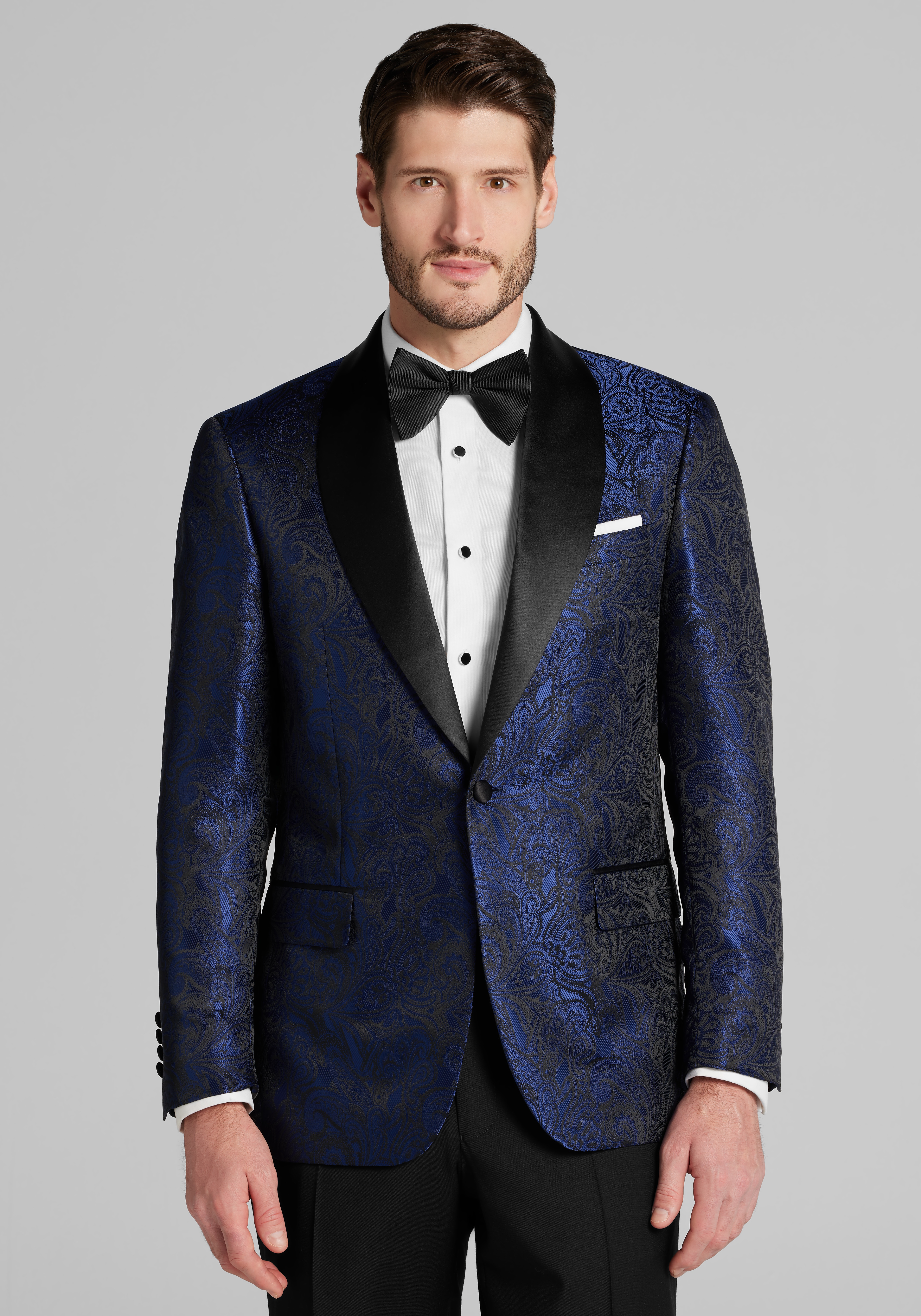 Men's Sportcoats, Jos. A. Bank Slim Fit Paisley Dinner Jacket - Jos A Bank