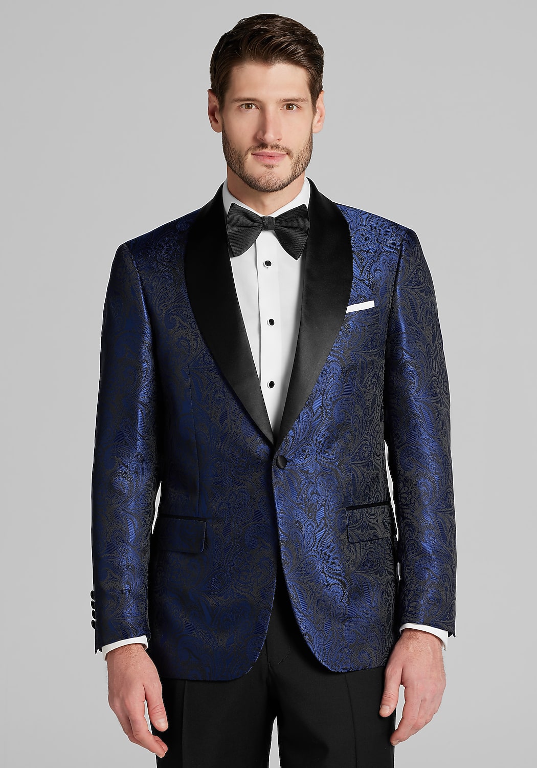 Jos. A. Bank Slim Fit Paisley Dinner Jacket