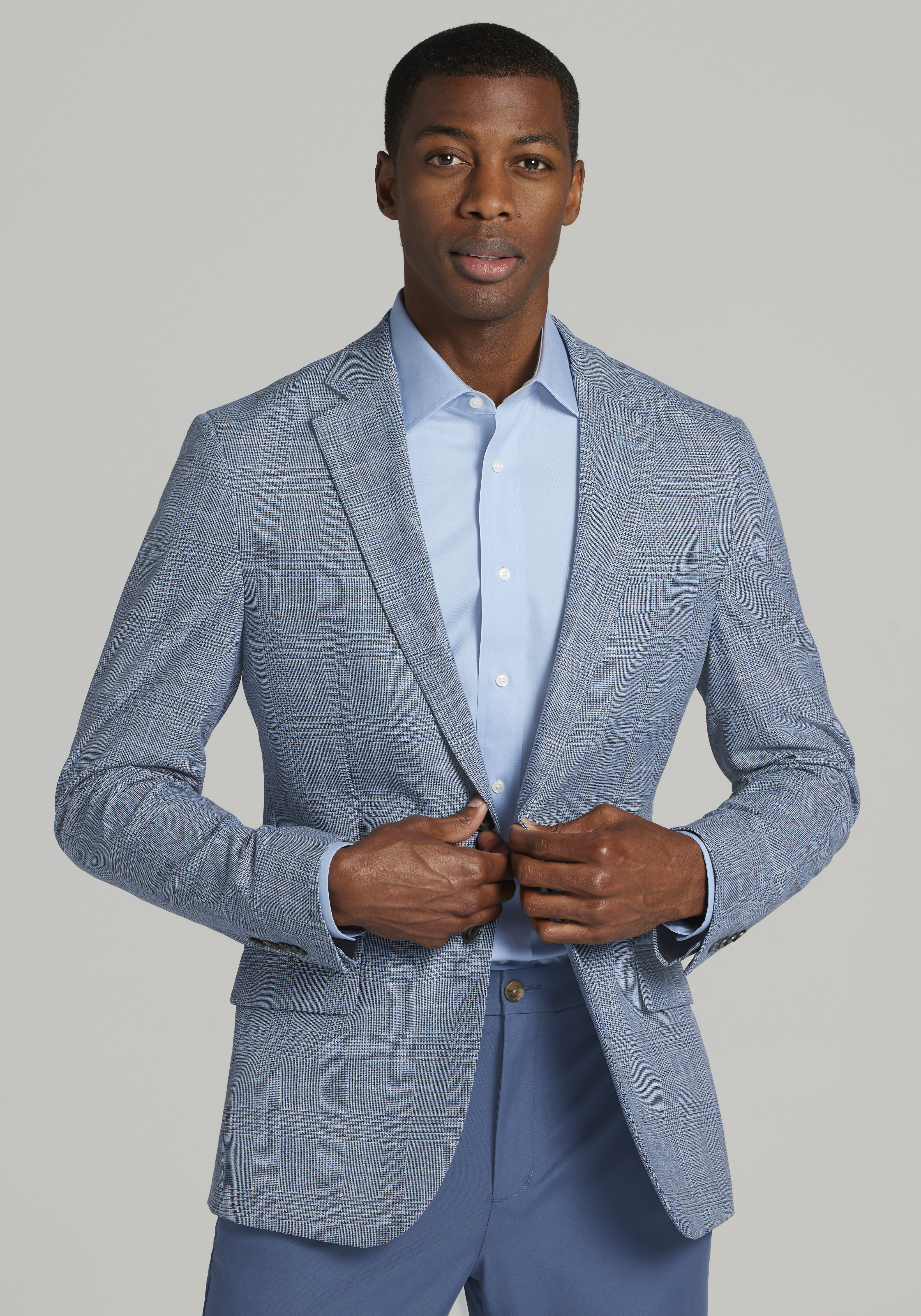 Men's Sportcoats, Jos. A. Bank Slim Fit Plaid Sportcoat - Jos A Bank