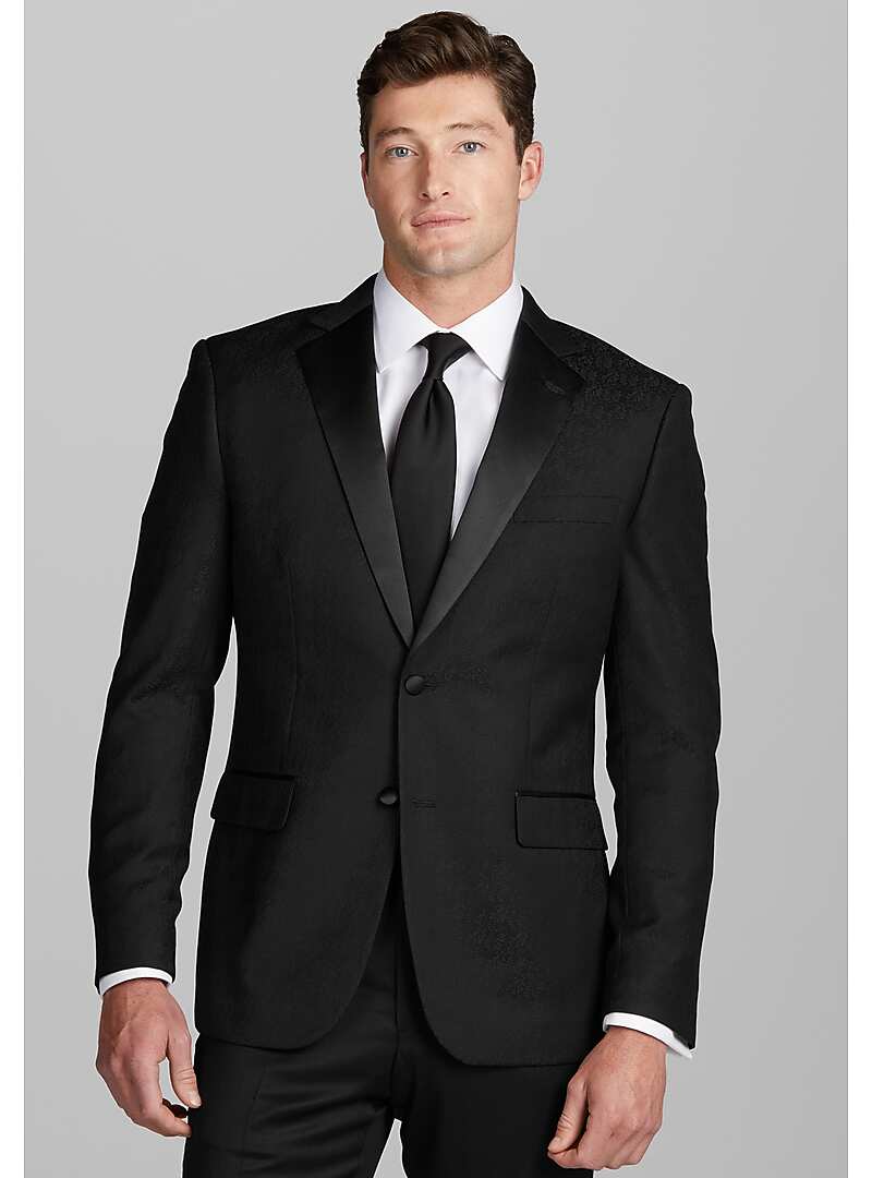 Jos. A. Bank Collection Tailored Fit Floral Dinner Jacket Prom