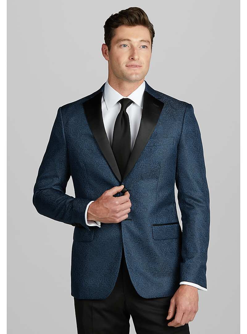 Jos. A. Bank Slim Fit Paisley Formal Dinner Jacket CLEARANCE All