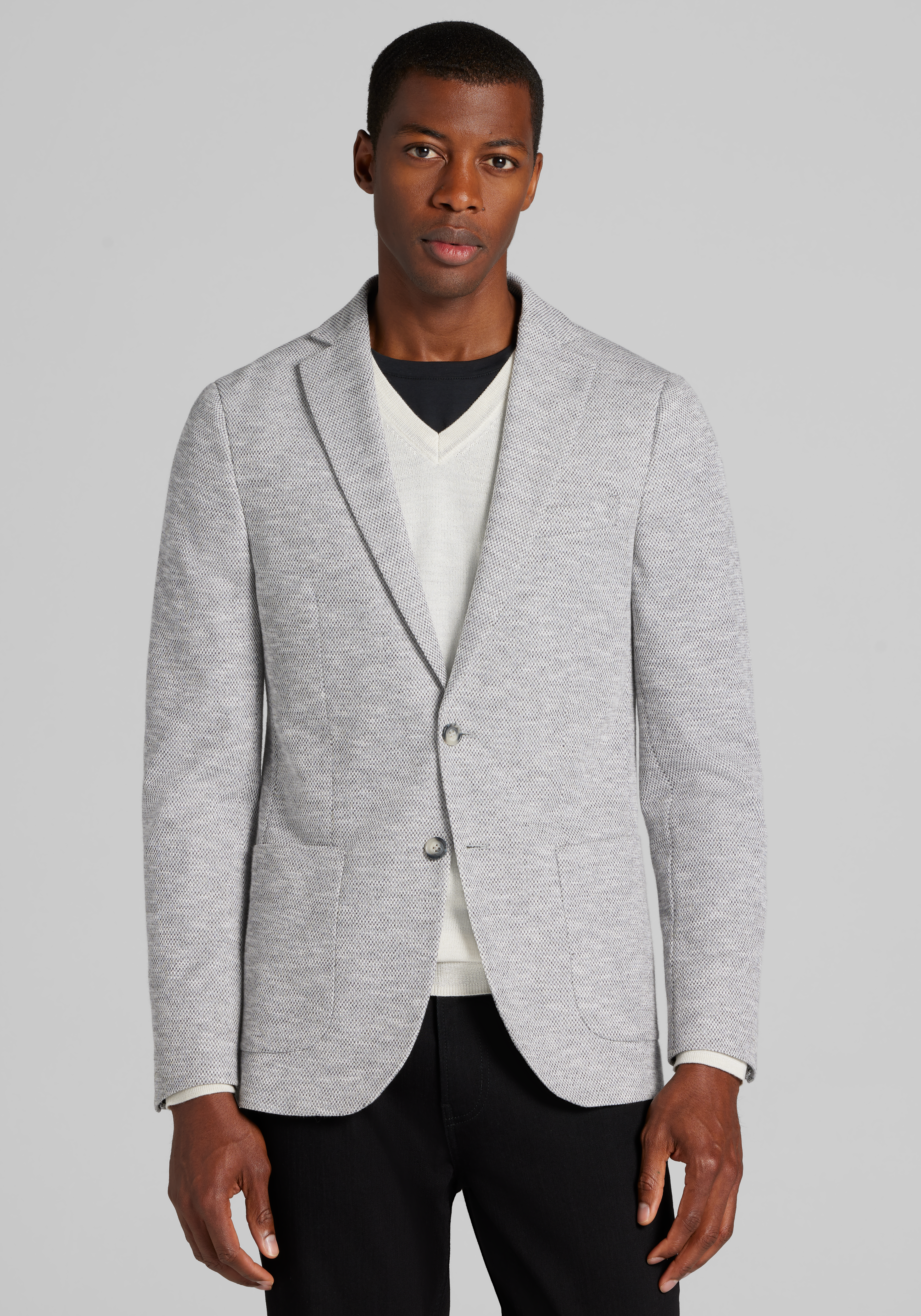 Men's CLEARANCE, Jos. A. Bank Comfort Stretch Slim Fit Knit Sportcoat CLEARANCE - Jos A Bank