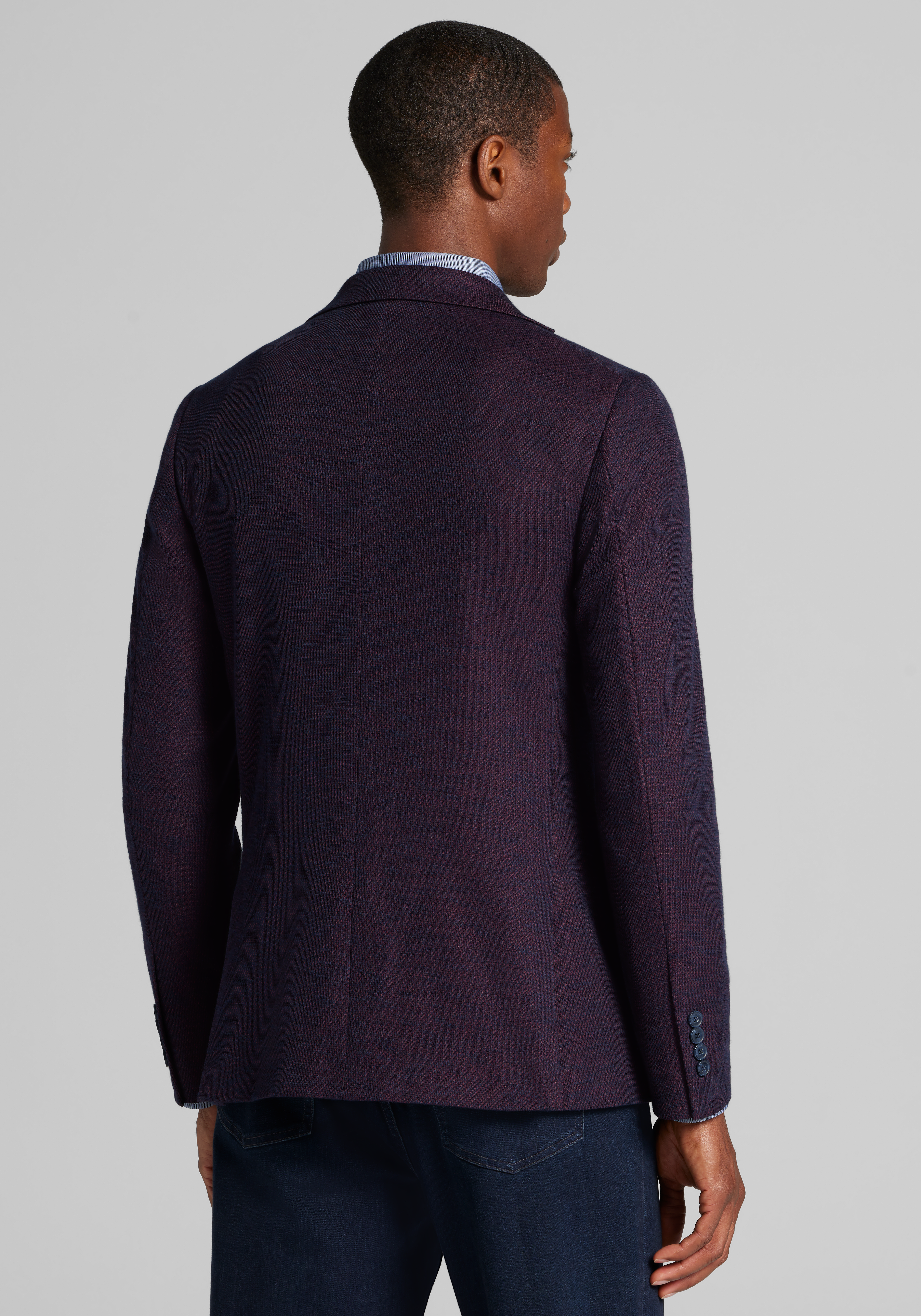 Jos. A. Bank Comfort Stretch Slim Fit Knit Sportcoat CLEARANCE