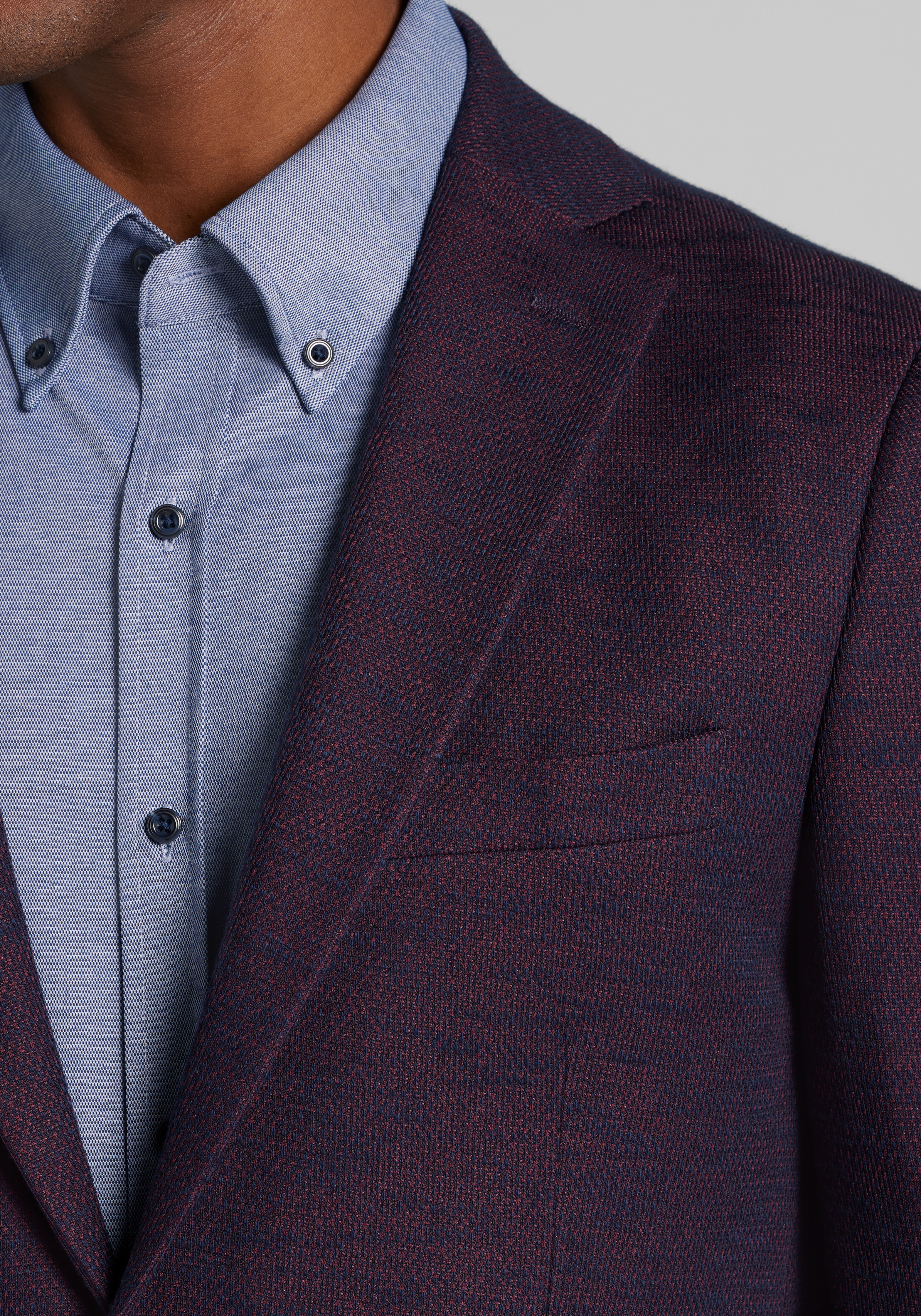 Jos. A. Bank Comfort Stretch Slim Fit Knit Sportcoat CLEARANCE