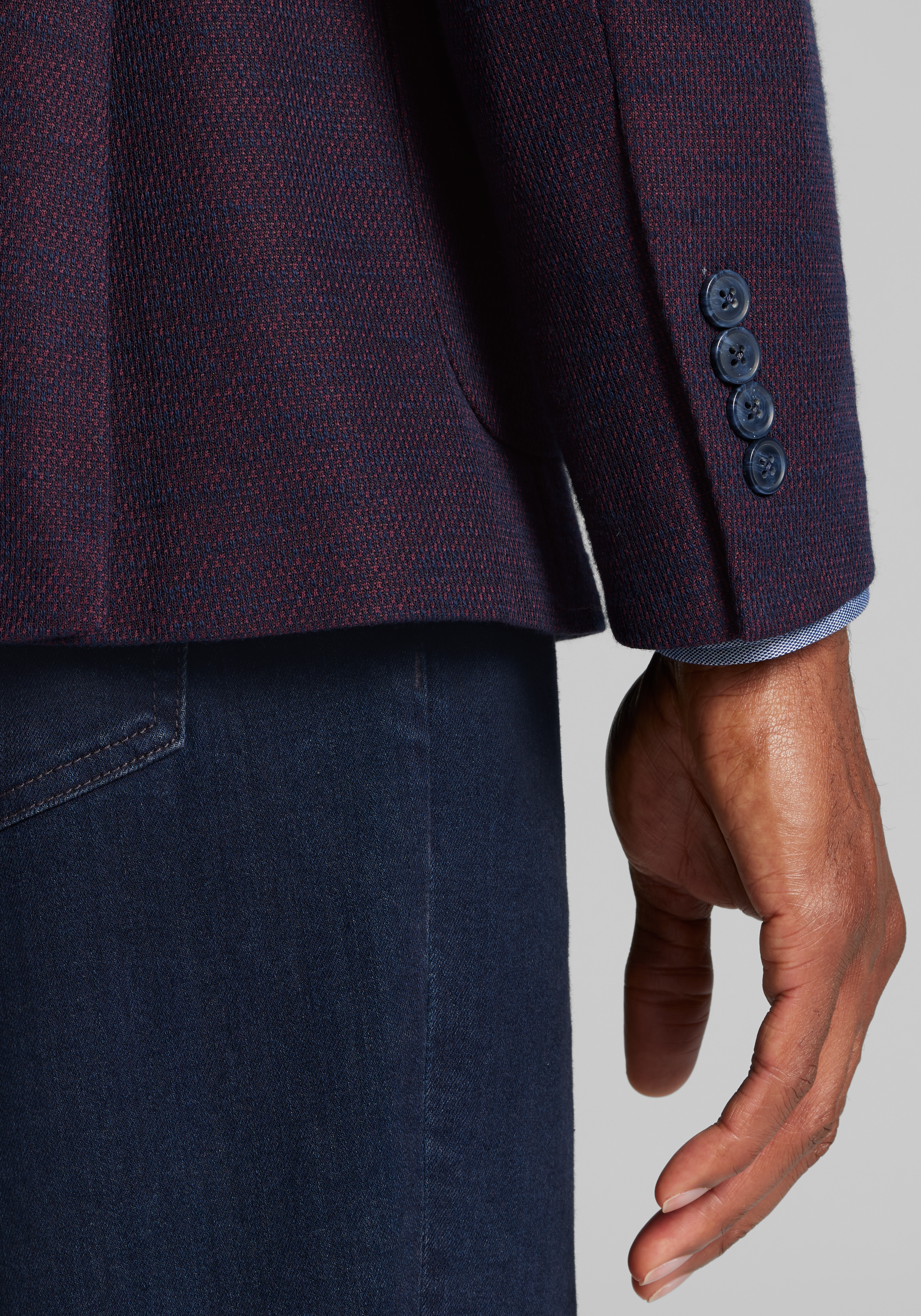 Jos. A. Bank Comfort Stretch Slim Fit Knit Sportcoat CLEARANCE