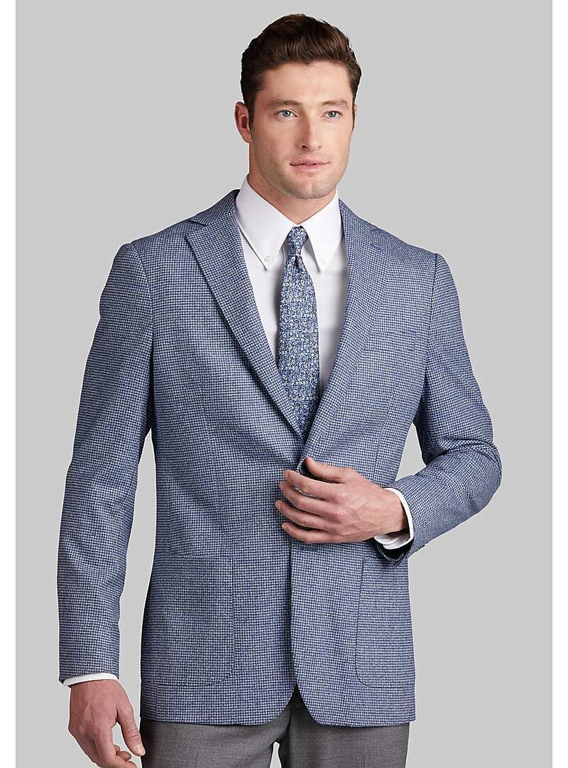1905 Collection Tailored Fit Houndstooth Sportcoat CLEARANCE - All ...