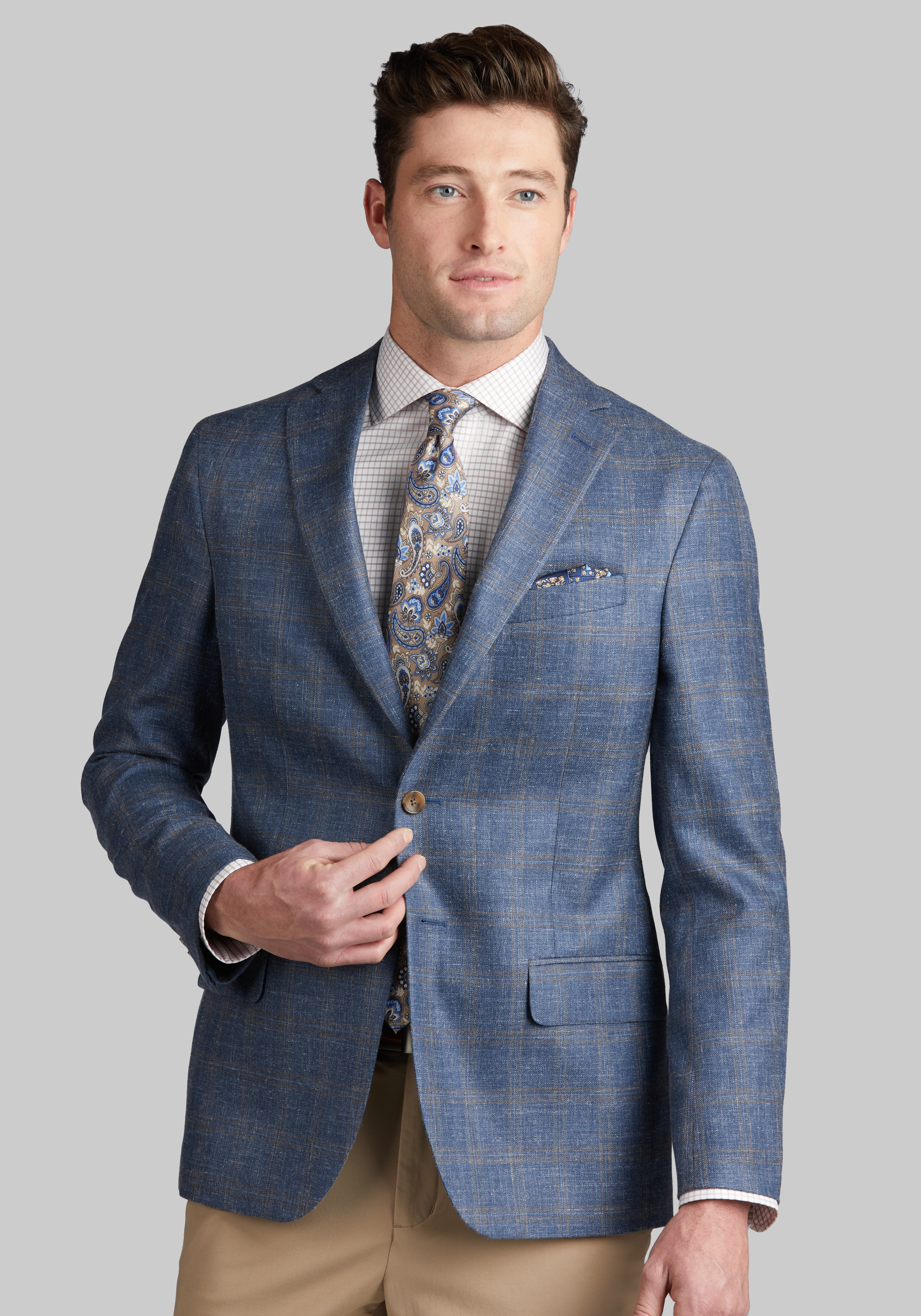 Shop Men's Clearance Suits, Dress Shirts & Clothing