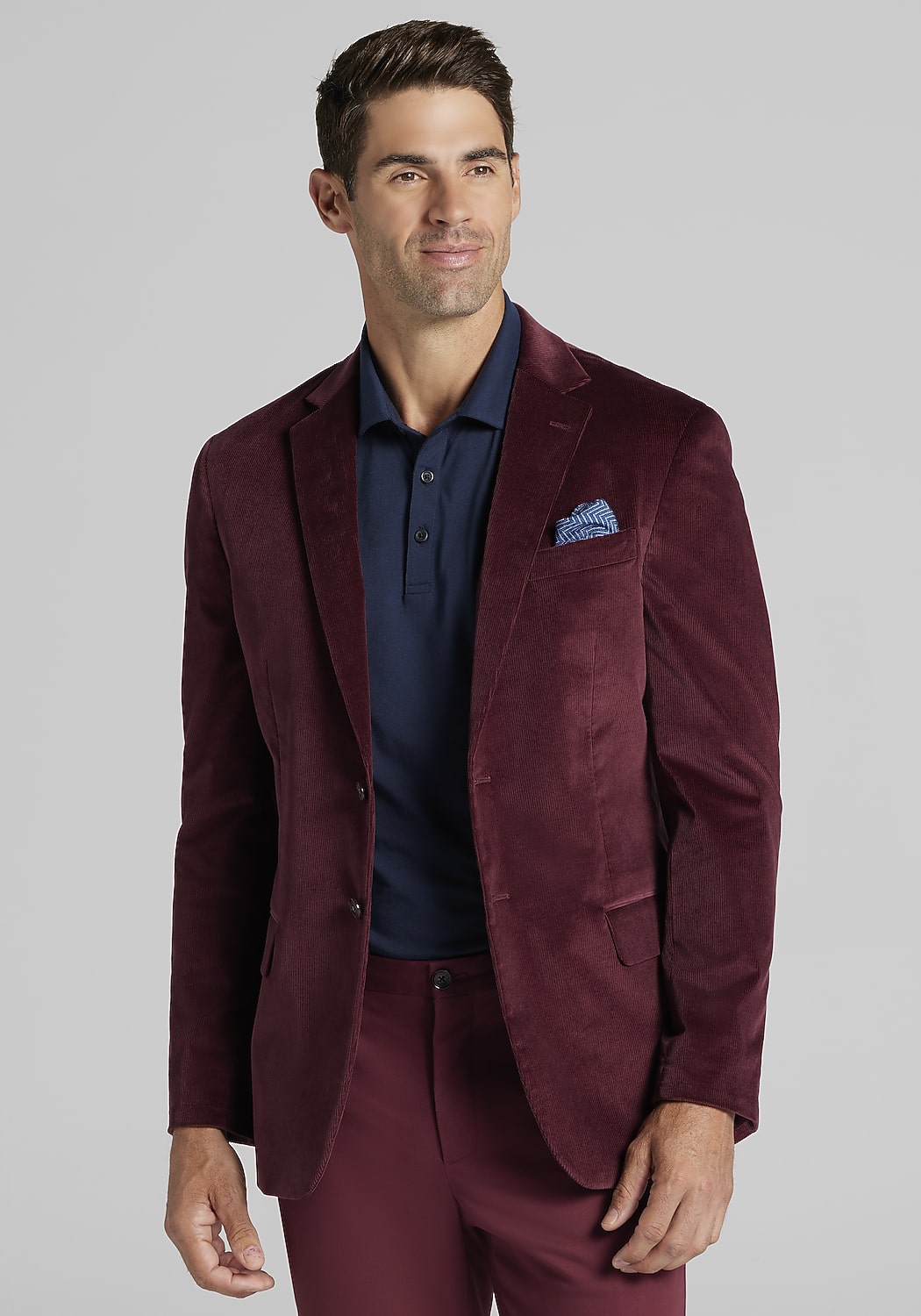 1905 Collection Tailored Fit Corduroy Sportcoat CLEARANCE