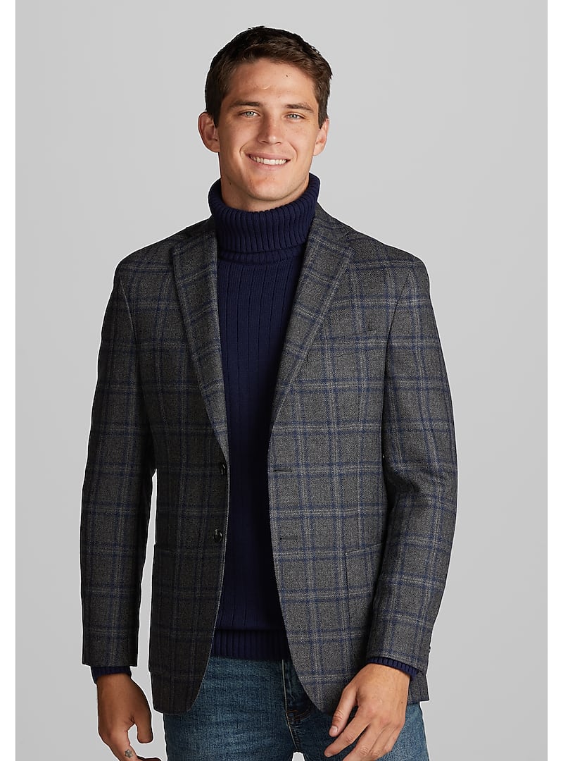1905 Collection Tailored Fit Plaid Sportcoat - 1905 Sportcoats | Jos A Bank