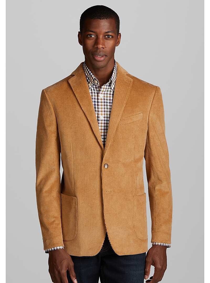 Tan corduroy sport coat sales