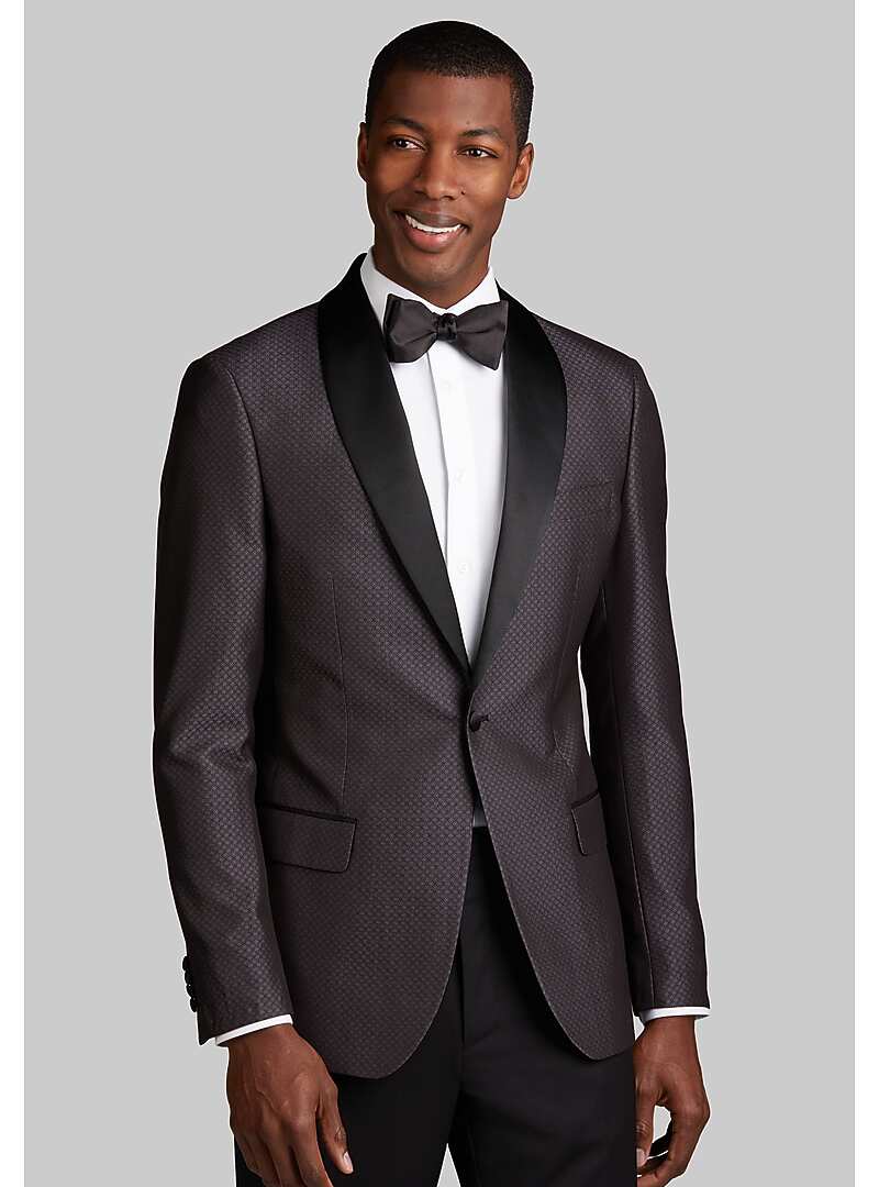 Jos. A. Bank Slim Fit Jacquard Dinner Jacket CLEARANCE All Clearance