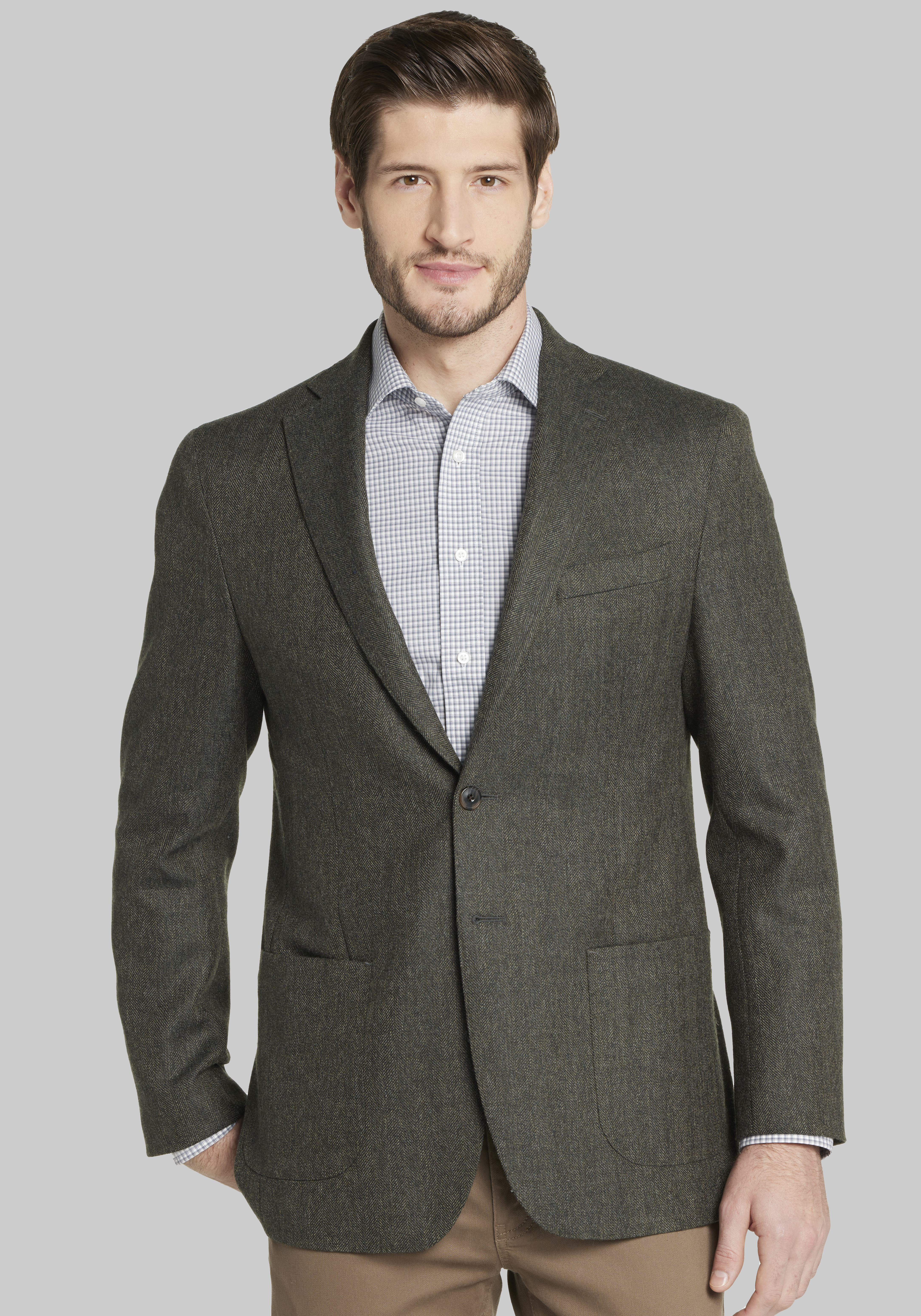 Shop Men's Clearance Sport Coats & Blazers | Jos A. Bank