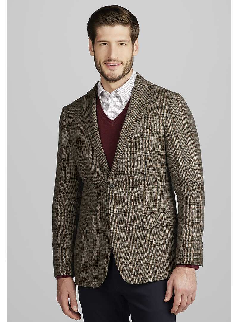 1905 Collection Tailored Fit Plaid Sportcoat CLEARANCE - All Clearance ...