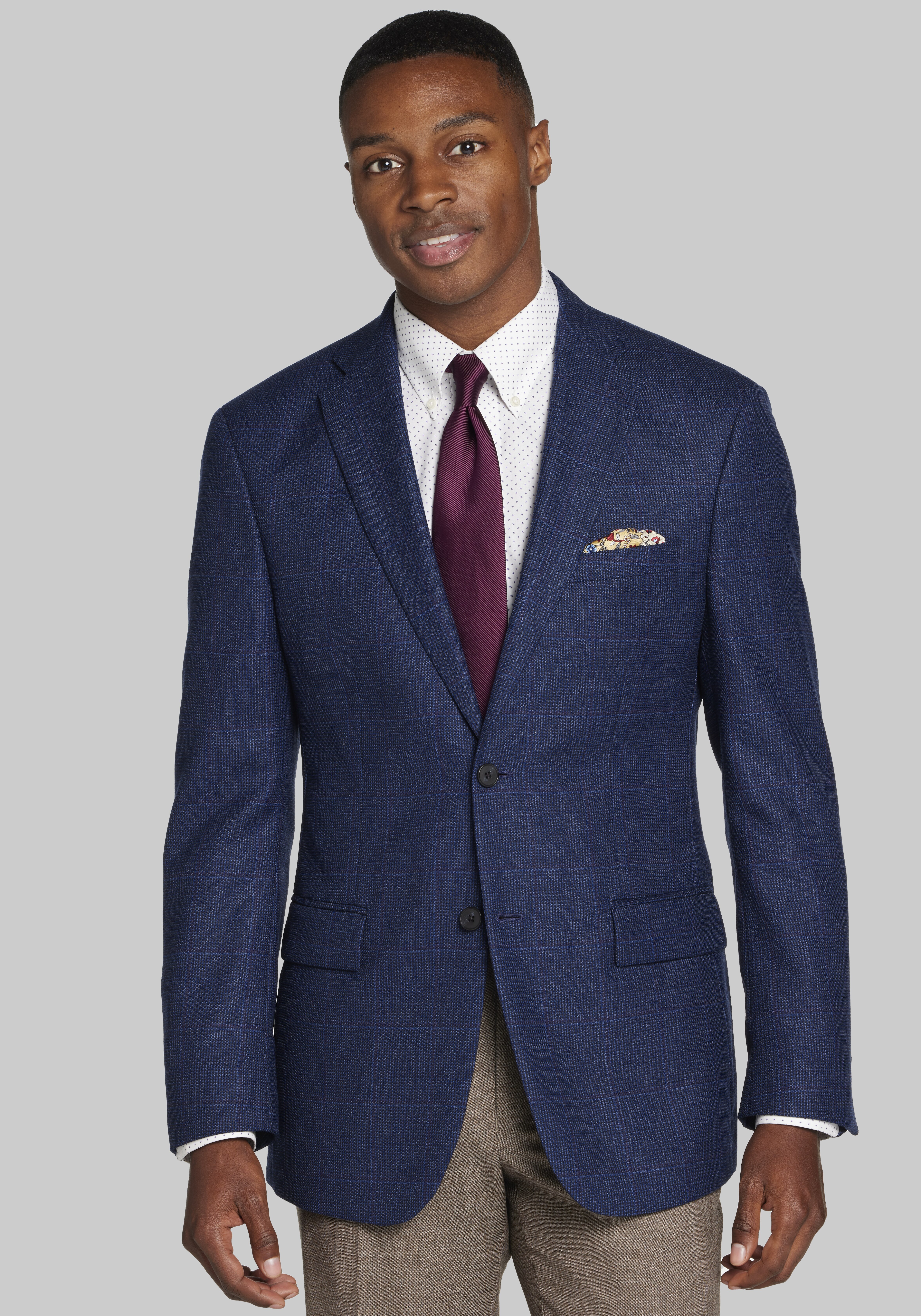 Traveler Sportcoats | Wrinkle Free & No Iron Men's Sportcoats