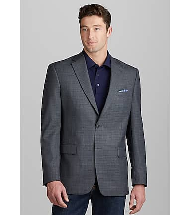 Executive Collection Traditional Fit Blazer CLEARANCE - All Clearance