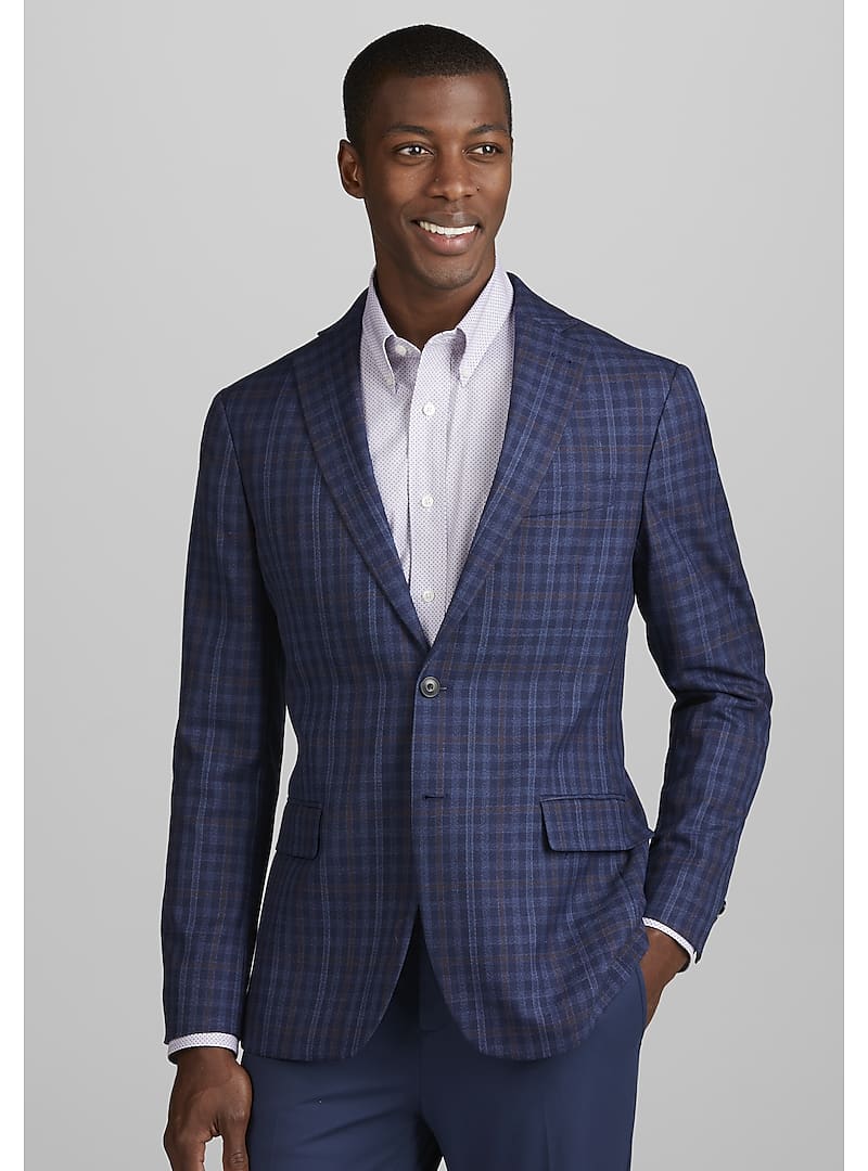 1905 Collection Tailored Fit Plaid Sportcoat CLEARANCE - All Clearance ...