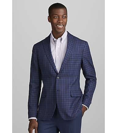 Dijon Tailored Fit Mens Suit Blazer - Mens Suits - Uniforms Canada
