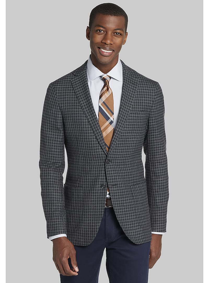 1905 Collection Slim Fit Check Sportcoat - Big & Tall - New Arrivals ...