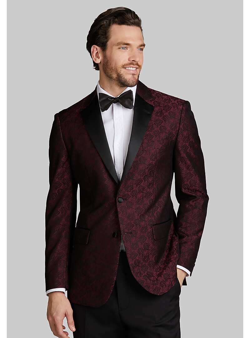 Jos. A. Bank Slim Fit Paisley Dinner Jacket CLEARANCE All Clearance