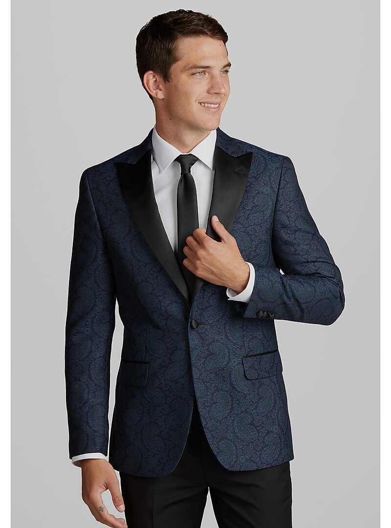 Jos. A. Bank Slim Fit Paisley Dinner Jacket CLEARANCE All Clearance