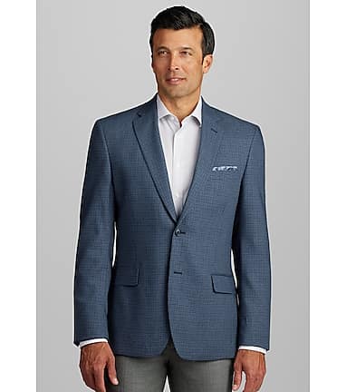 Jos. A. Bank Collection Traditional Fit Check Sportcoat CLEARANCE