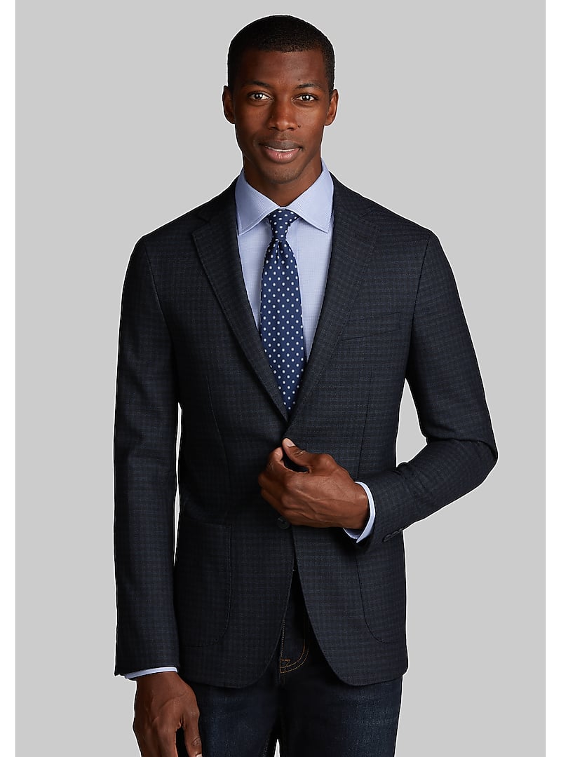 Travel Tech Slim Fit Tex Check Sportcoat CLEARANCE - All Clearance ...
