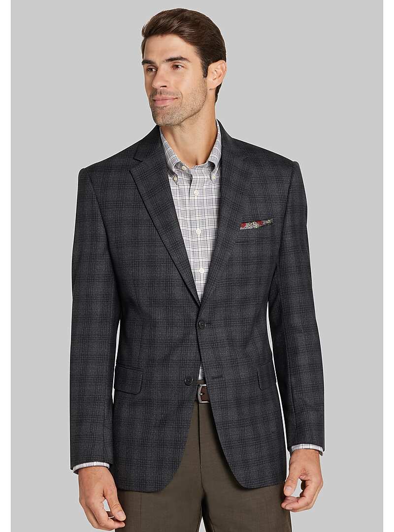 Jos. A. Bank Traditional Fit Plaid Sportcoat Easter Shop Jos A Bank
