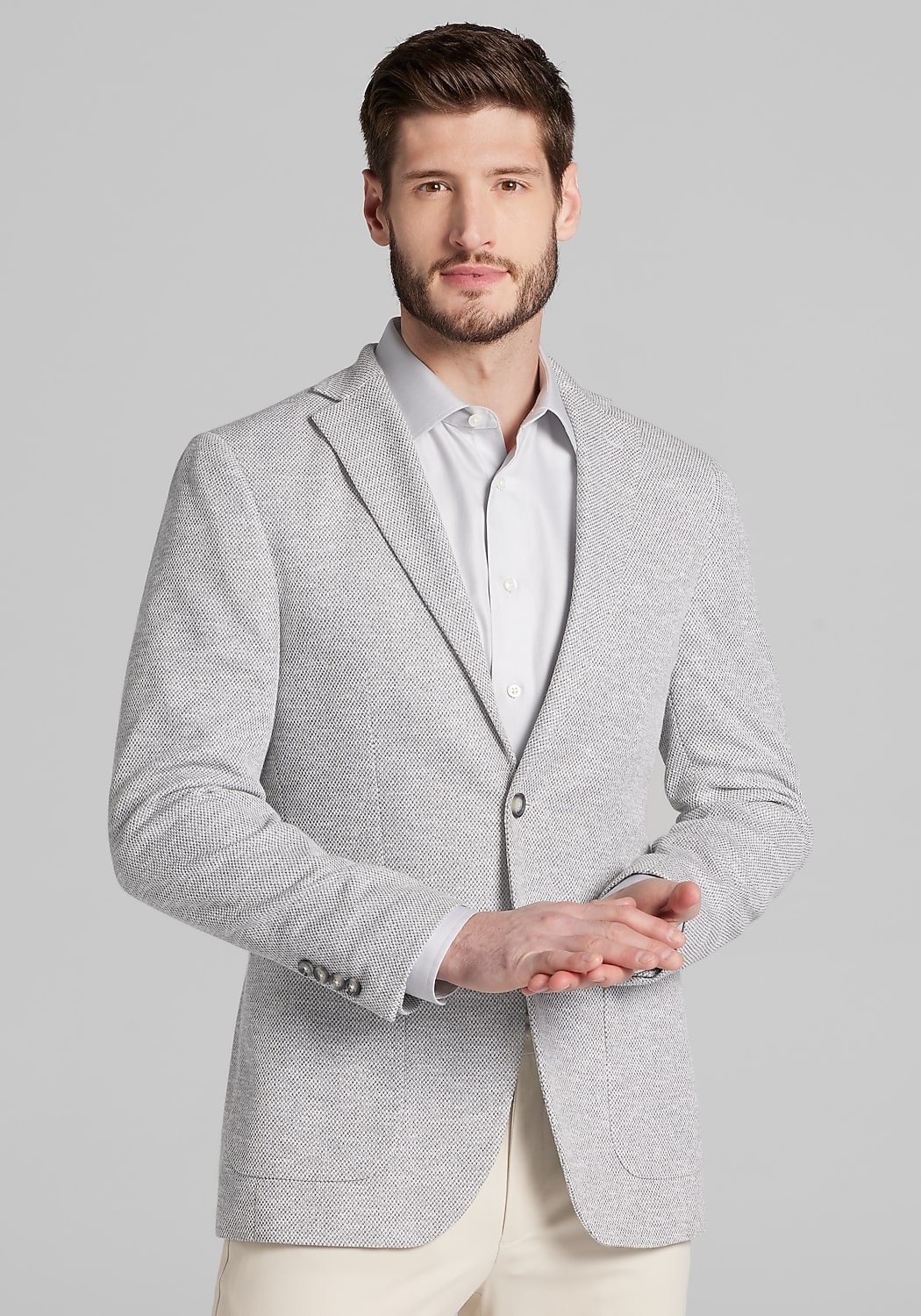 Traveler&reg; Slim Fit Knit Sportcoat CLEARANCE