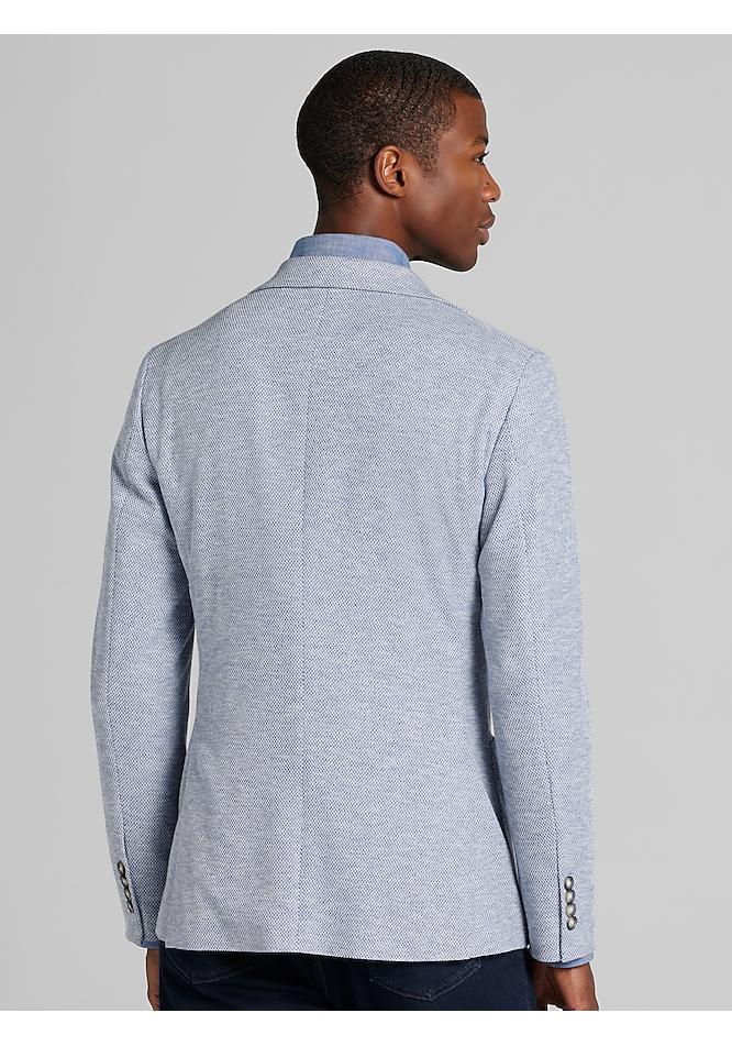 isaboulder towel twin pocket jacket青/グレー Isa Boulder – Voo Store