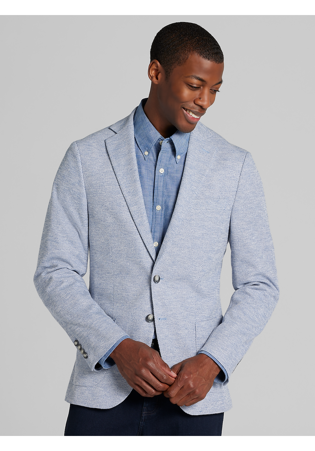 Traveler Slim Fit Knit Sportcoat CLEARANCE