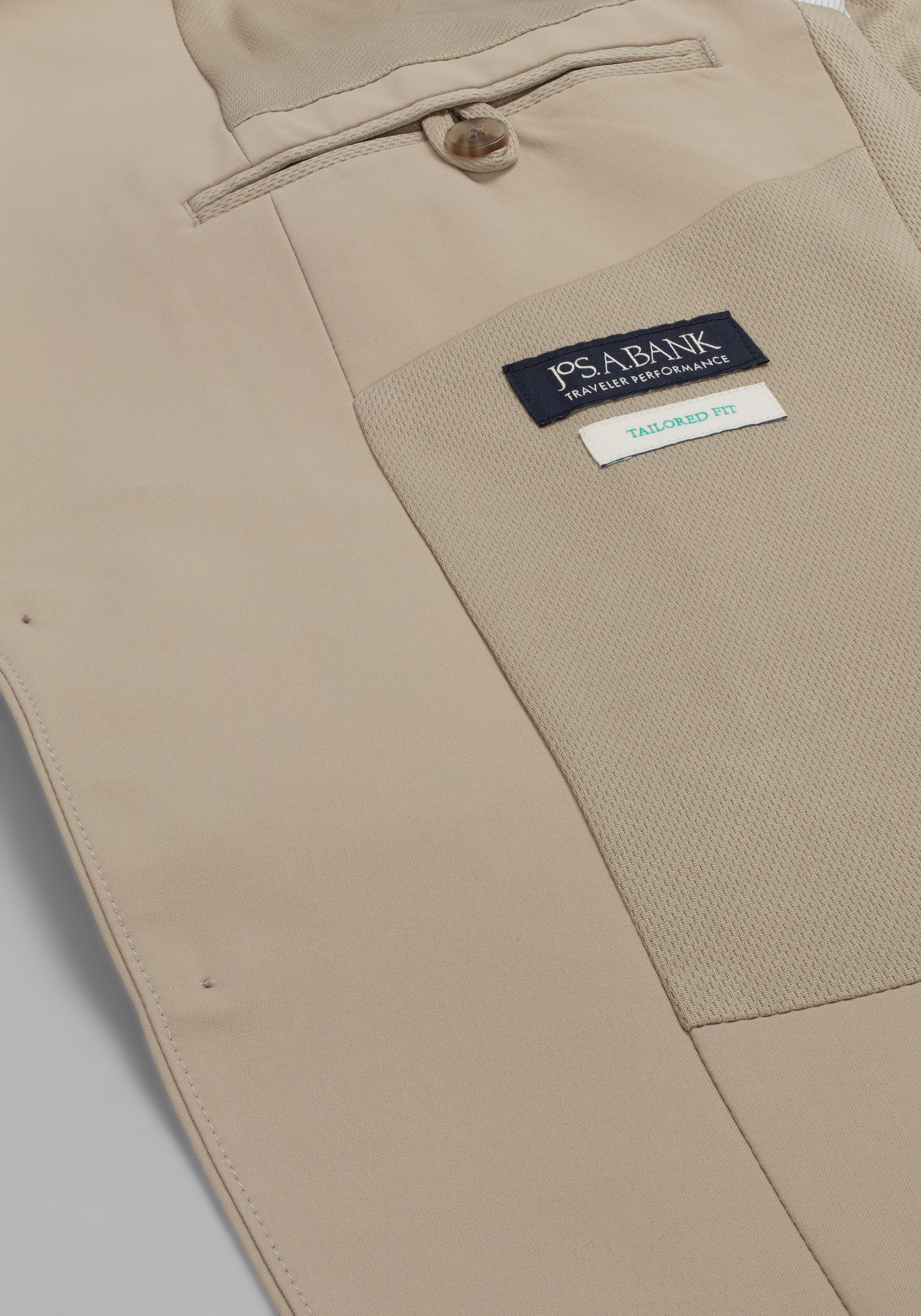 Traveler® Performance Tech Tailored Fit Blazer CLEARANCE
