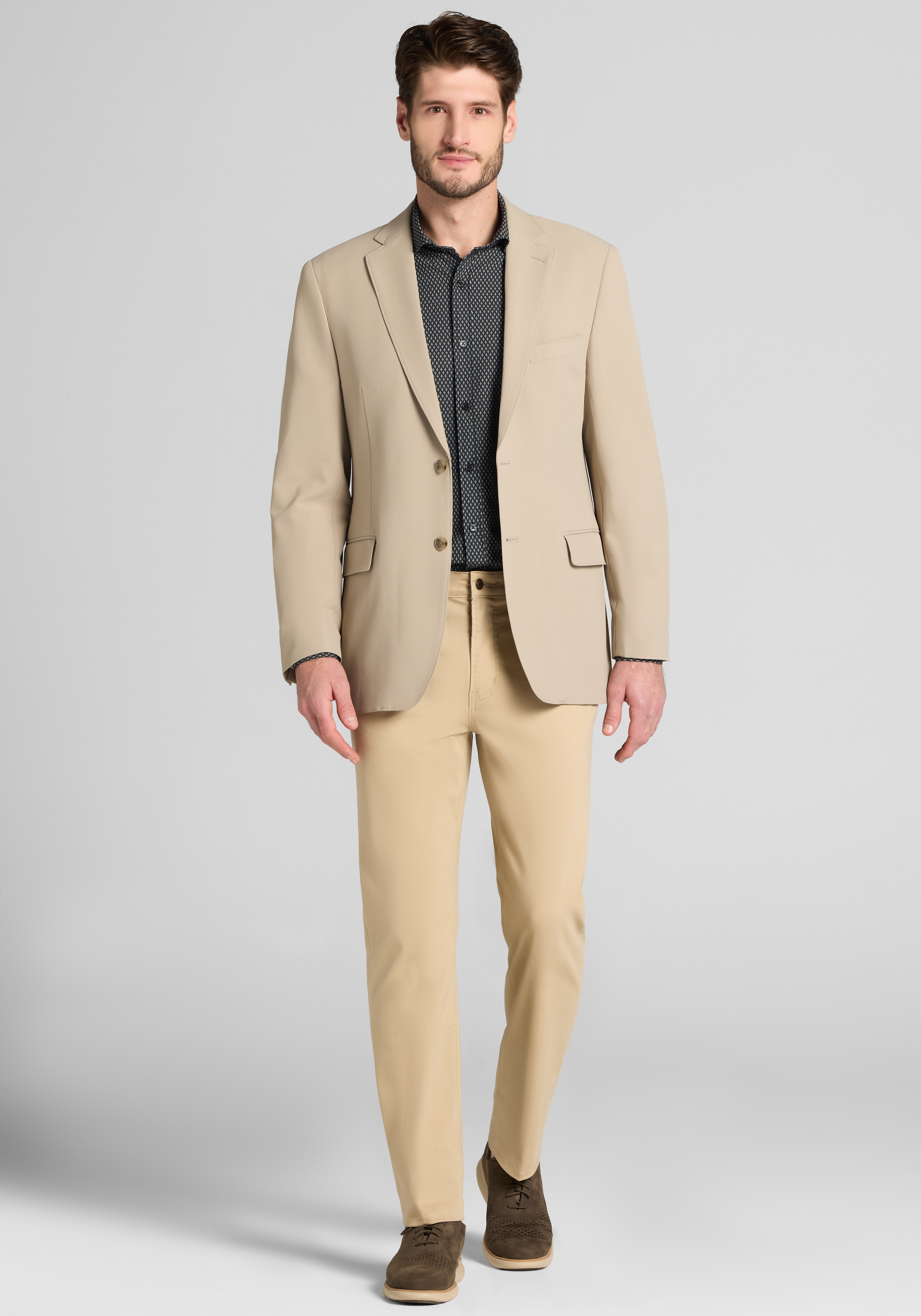 Traveler® Performance Tech Tailored Fit Blazer CLEARANCE