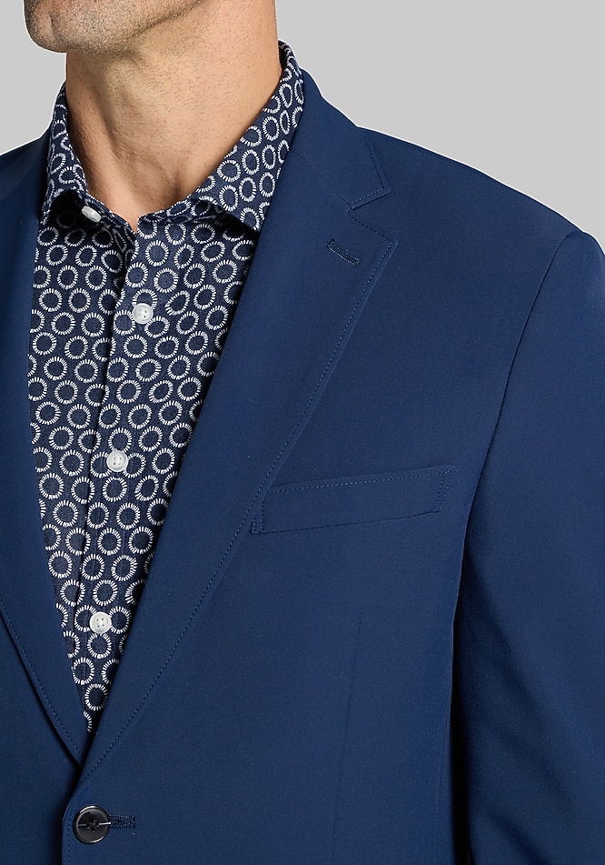 Traveler® Performance Tech Tailored Fit Blazer - Big & Tall