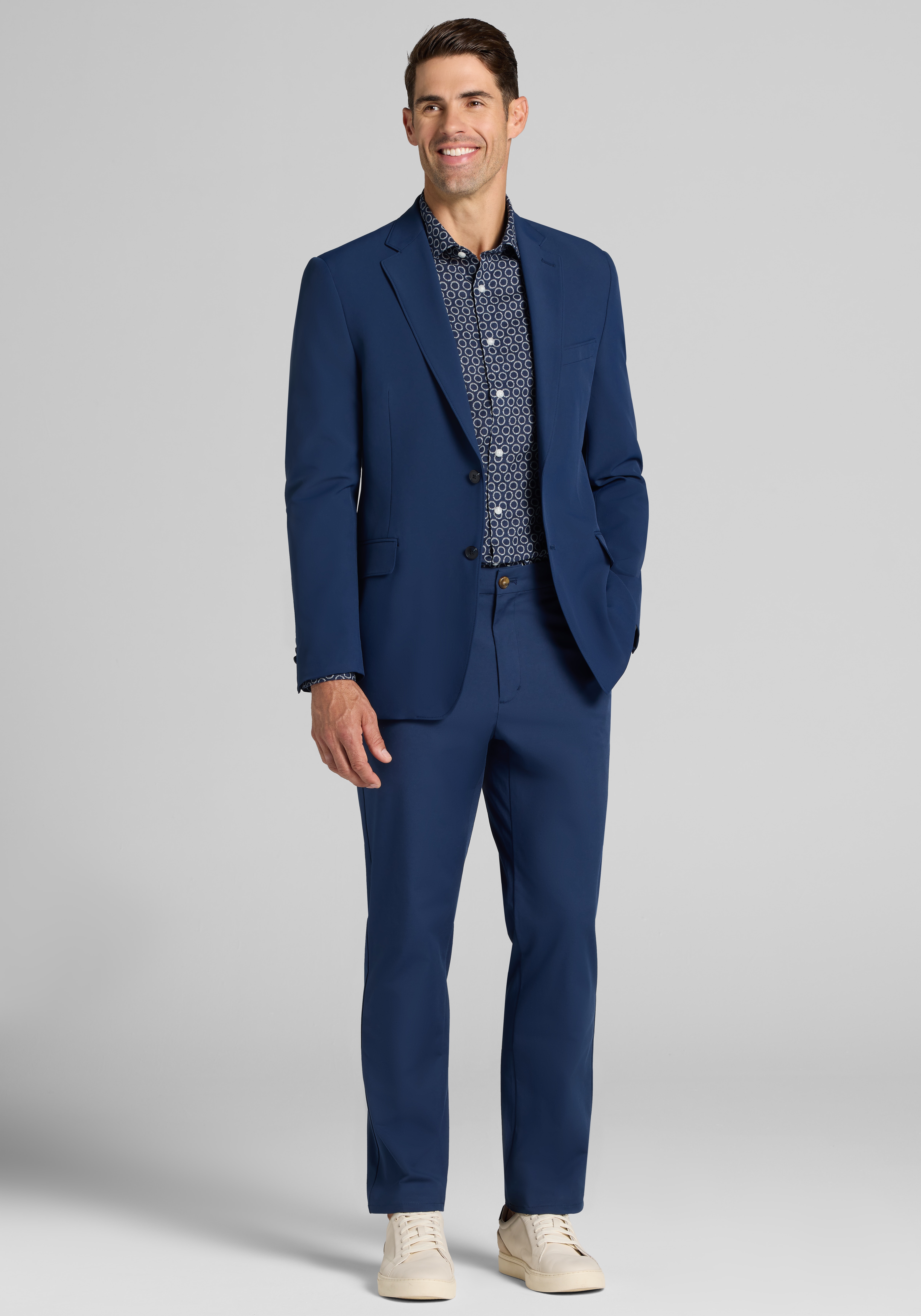 Traveler® Performance Tech Tailored Fit Blazer