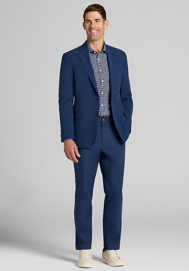 Traveler® Performance Tech Tailored Fit Blazer - Big & Tall