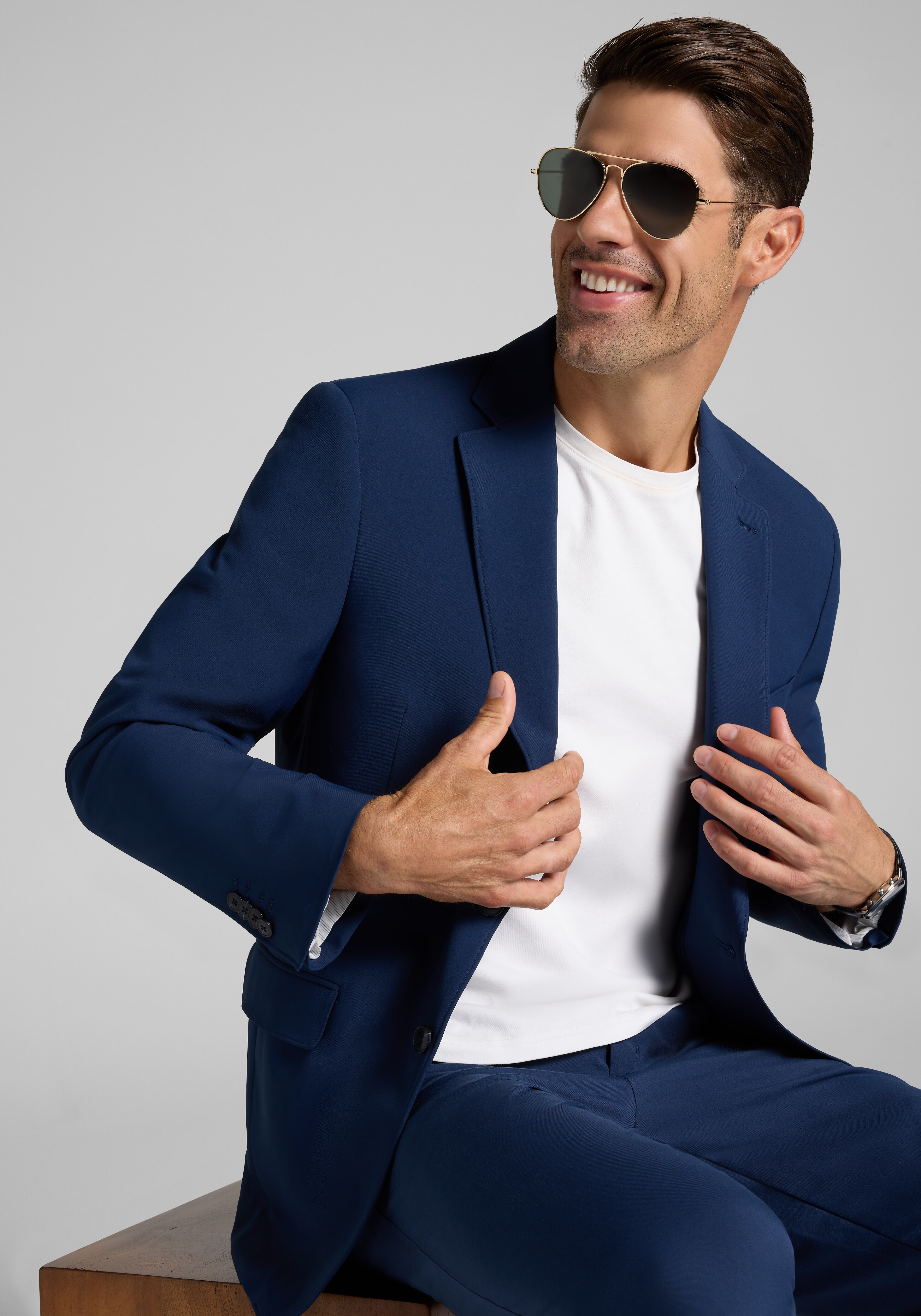 Traveler® Performance Tech Tailored Fit Blazer