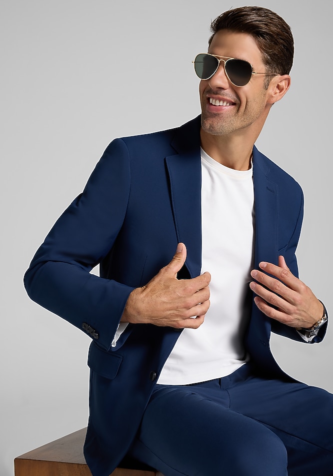 Traveler® Performance Tech Tailored Fit Blazer - Big & Tall